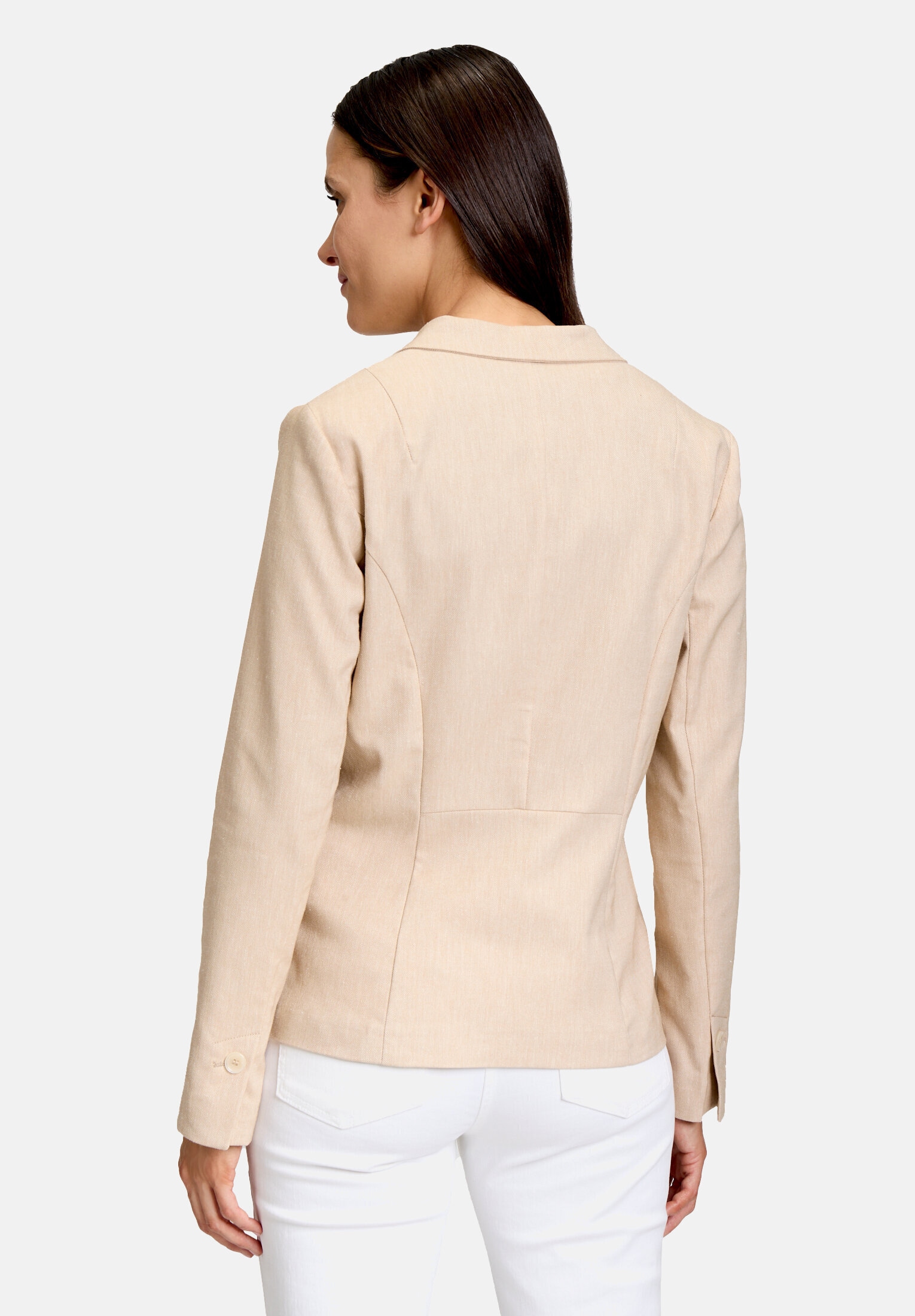 Betty Barclay Kurzblazer »Damen langarm« Material
