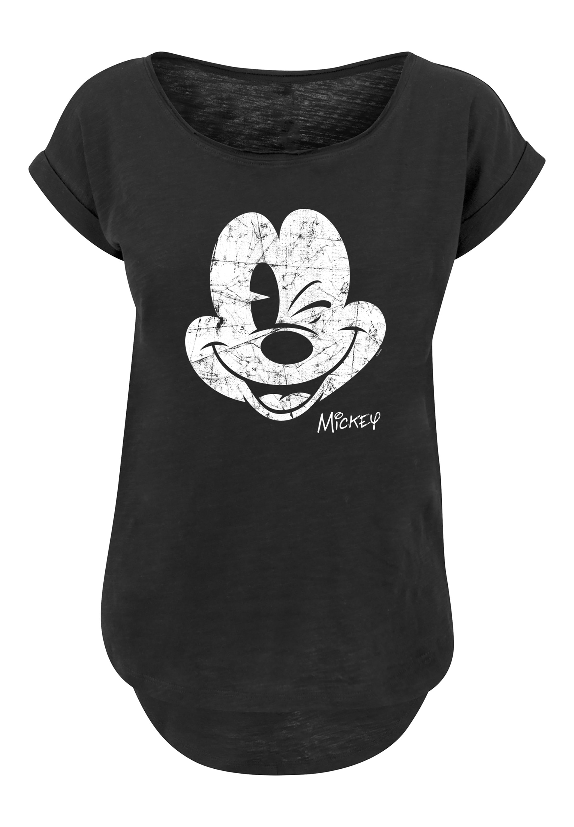 F4NT4STIC T-Shirt »Disney Micky Maus«, Print