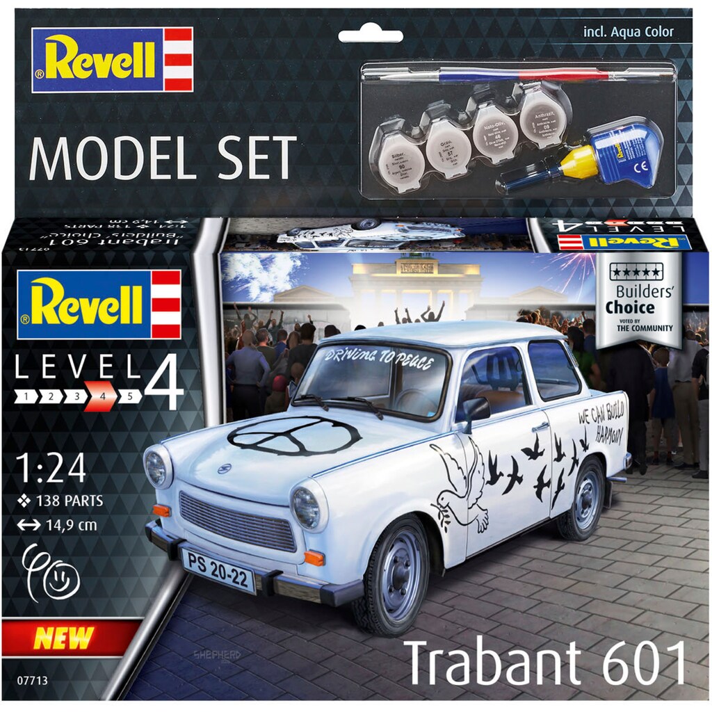 Revell® Modellbausatz »Trabant 601S«, 1:24