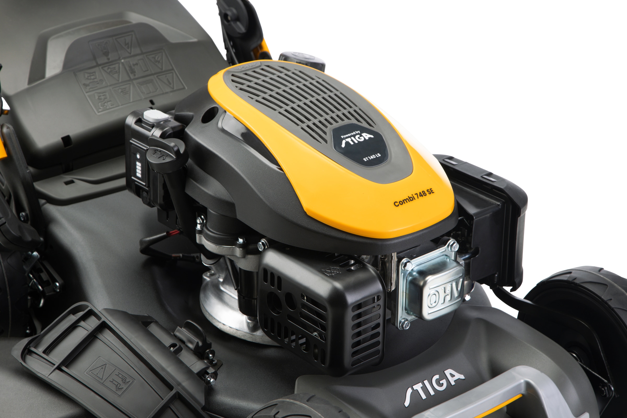 STIGA GARDEN Benzinrasenmäher »Combi 748 SE«