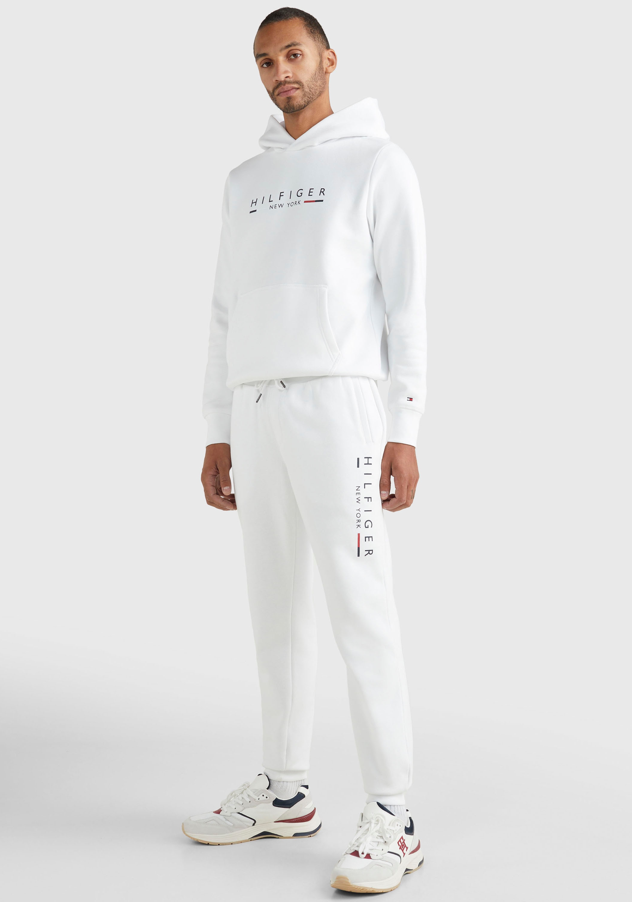 Tommy Hilfiger Jogginganzug "HILFIGER NEW YORK TRACKSUIT" Set, 2 Stk. tlg. günstig online kaufen