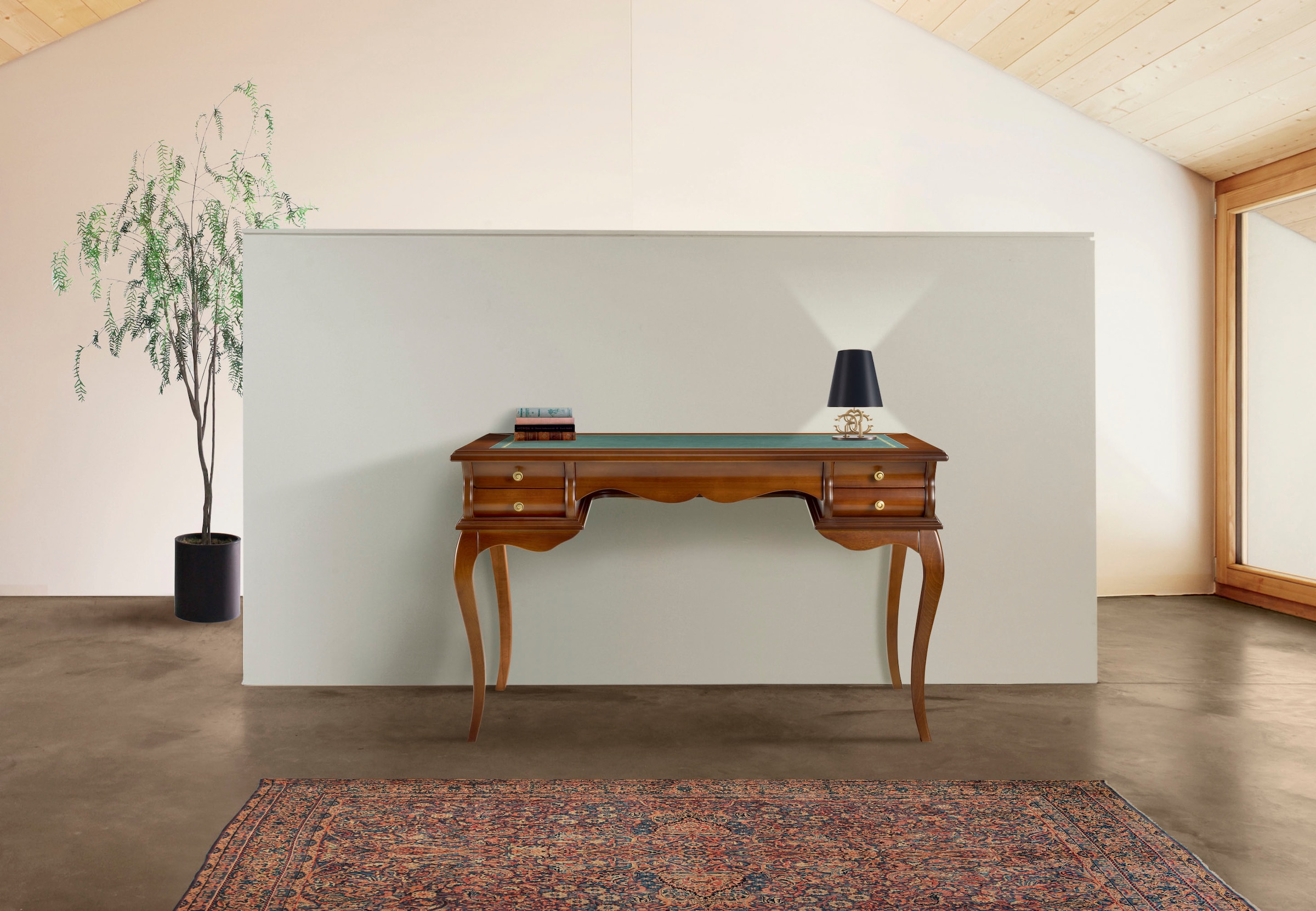 Home affaire Schreibtisch »Tische Damigella«, Breite 120 cm