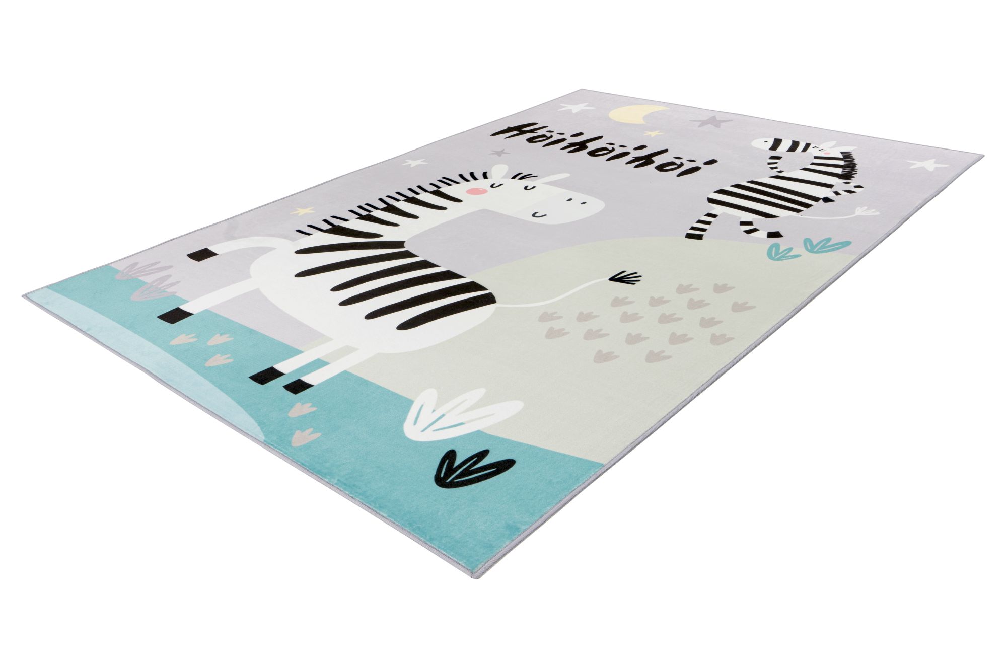 Thumbnail - Kayoom Teppich "Wonder 128" rechteckig 8 mm Höhe Kurzflor