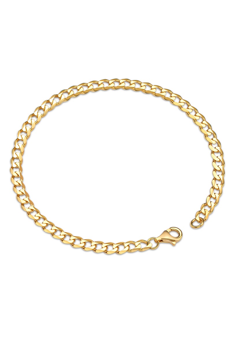 Firetti Bettelarmband »Schmuck Geschenk Gold 375 Armschmuck Armkette  Goldarmband Ankerkette«, zu Kleid, Shirt, Jeans, Sneaker! Anlass Geburtstag  Weihnachten für kaufen | BAUR