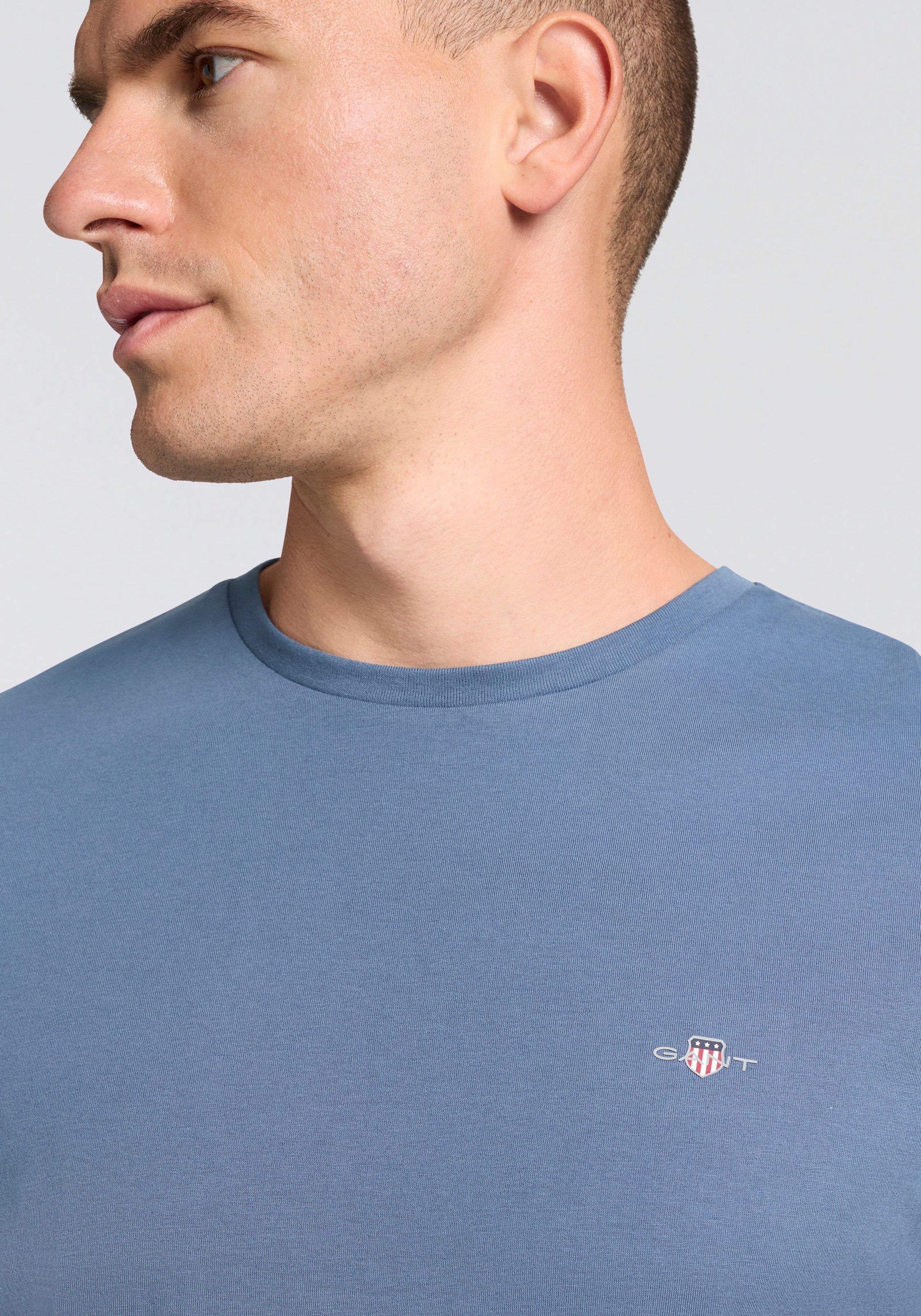 Gant T-Shirt "PRINTED ARCHIVE SHIELD TSHIRT" günstig online kaufen
