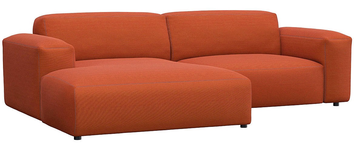 FLEXLUX Ecksofa "Lucera Chaislongue rechts oder links, L-Form, bequem", mod günstig online kaufen