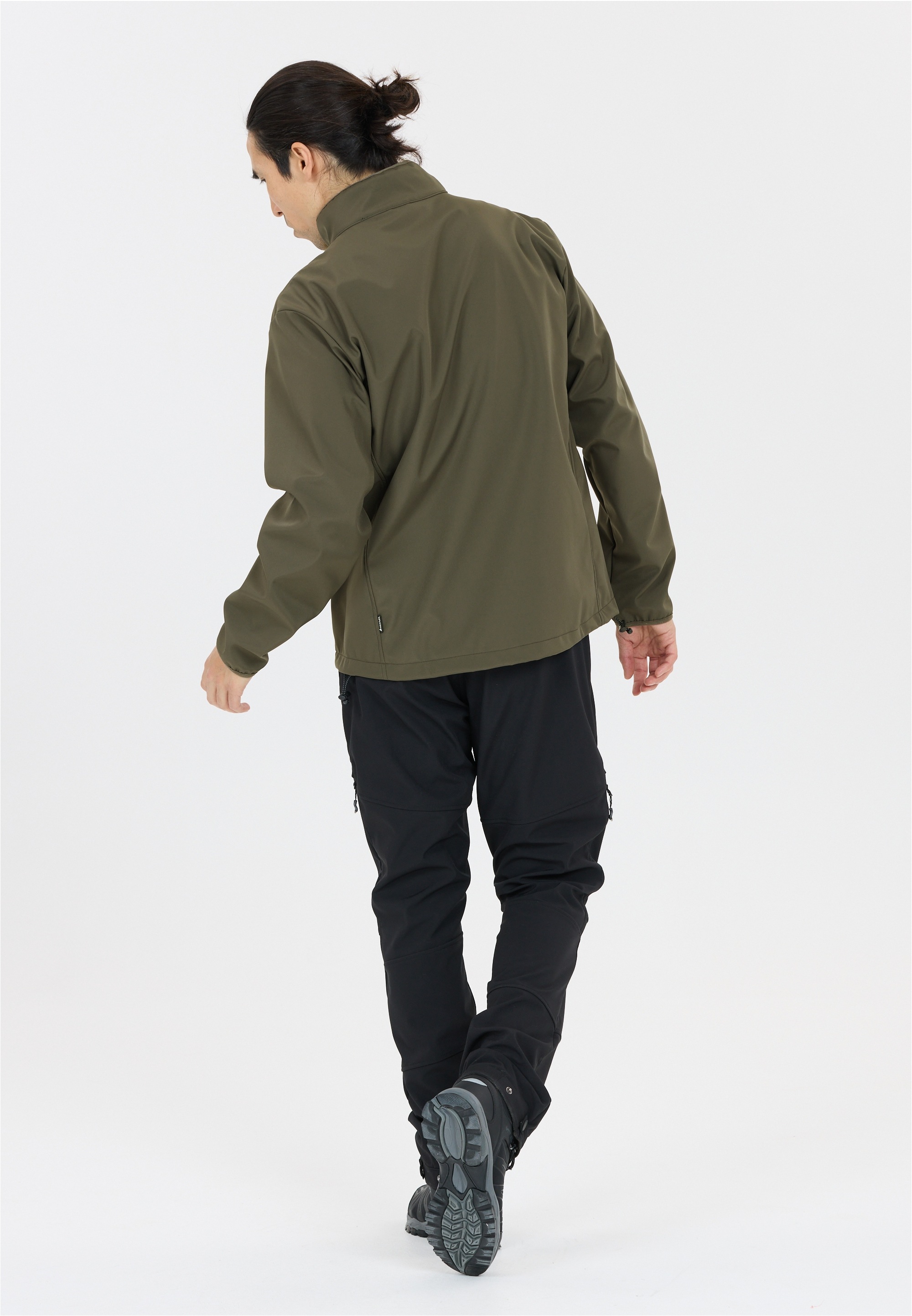 WHISTLER Softshelljacke »Lango«, Mit wind- und wasserabweisenden Eigenschaften