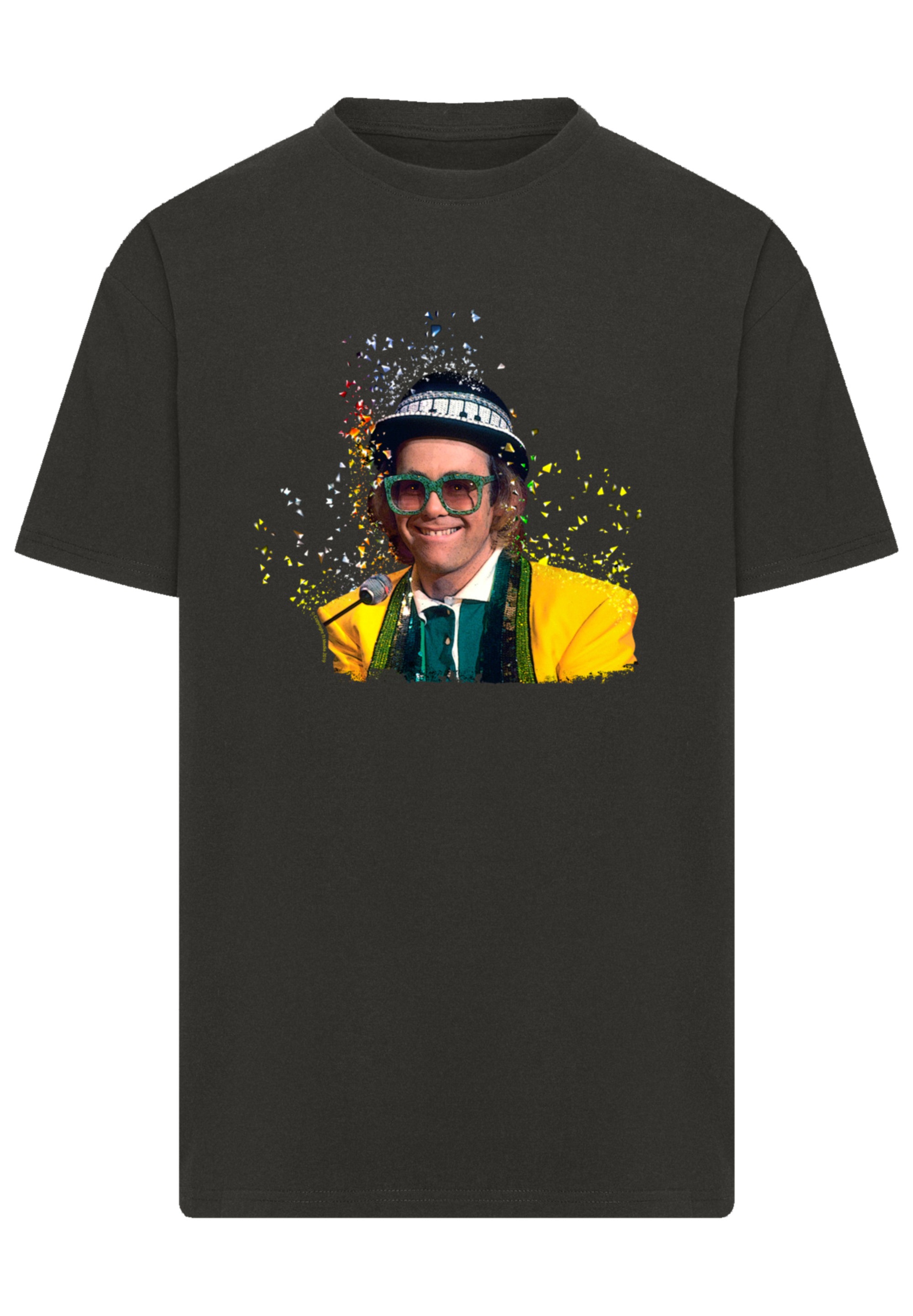 F4NT4STIC T-Shirt "TV Times Elton John At The Piano 1977", Premium Qualität günstig online kaufen