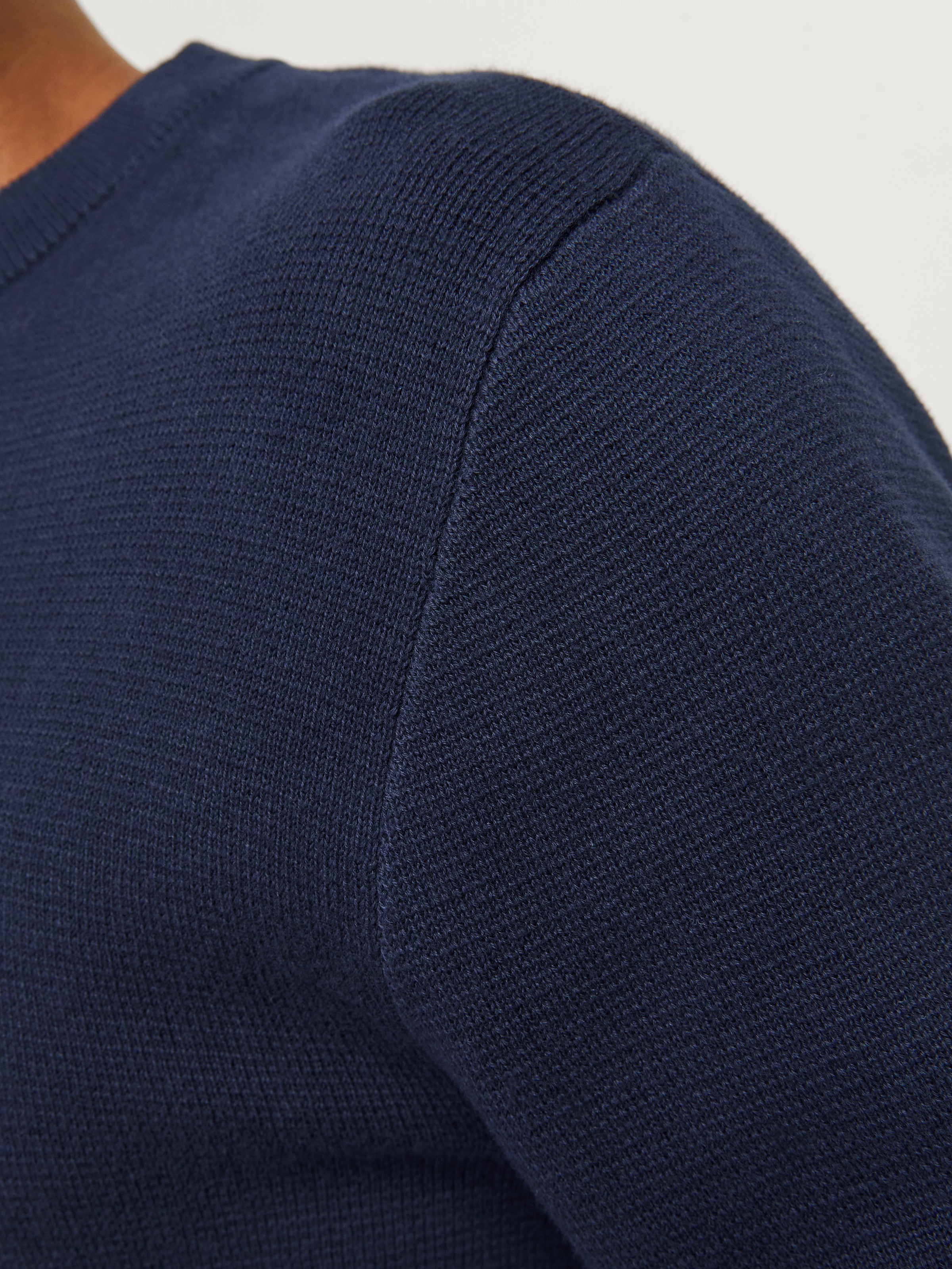 Thumbnail - Jack & Jones Rundhalspullover "JPRBLAMARK MERINO KNIT CREW NECK LN"