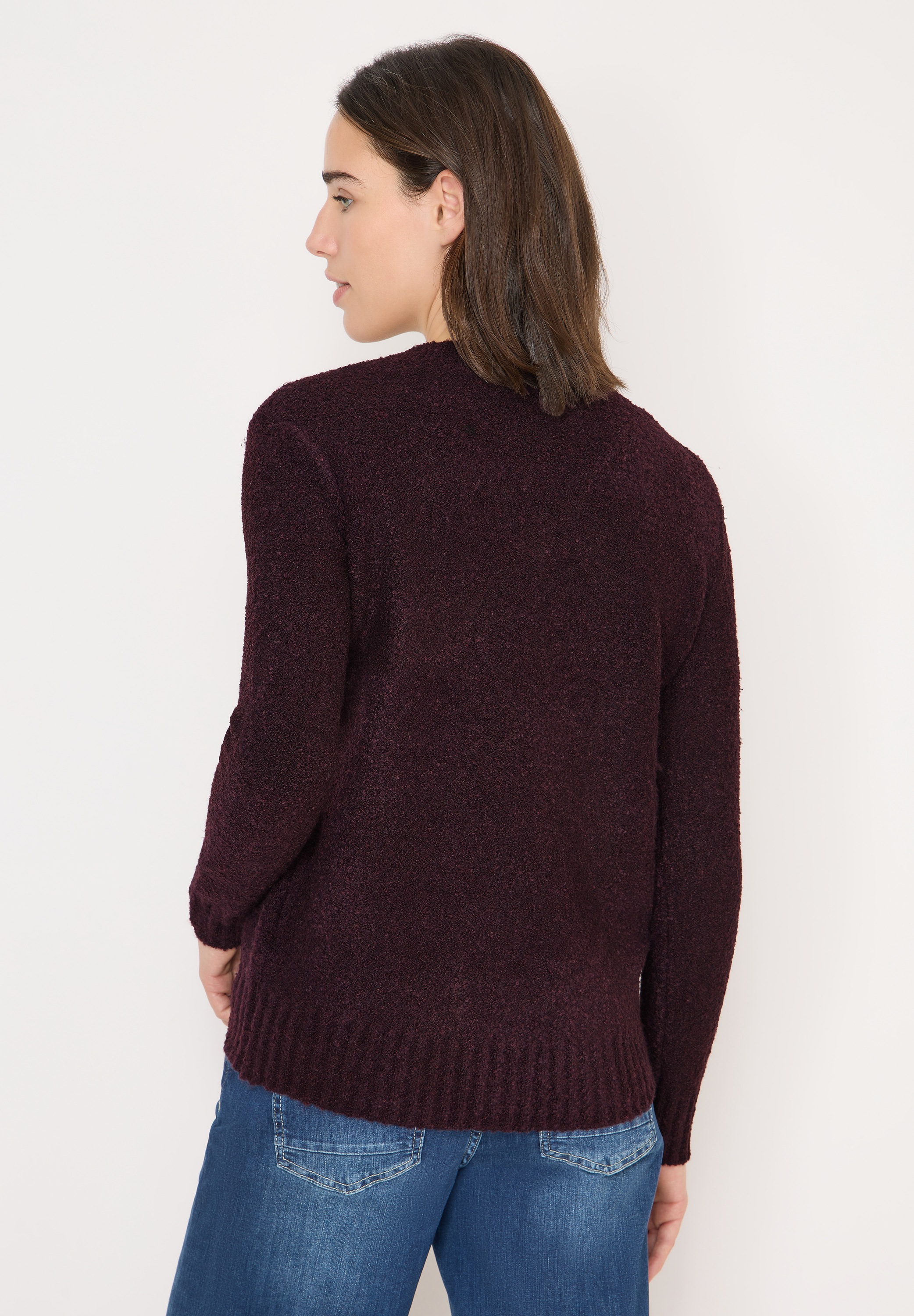 Cecil V-Ausschnitt-Pullover mit V-Ausschnitt