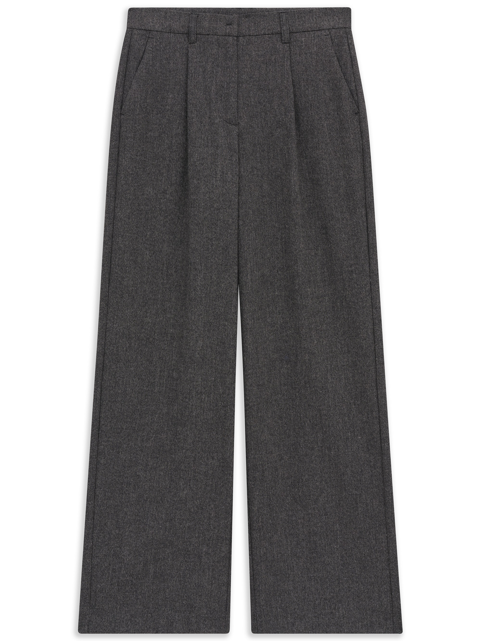 bugatti Stoffhose »Modern Fit«  Modern Fit Wollmix Bundfalte