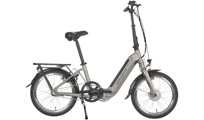E-Bike »Compact Comfort Plus«, 3 Gang, Frontmotor 250 W, (mit Akku-Ladegerät)