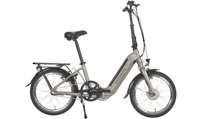 E-Bike »Compact Comfort Plus«, 3 Gang, Frontmotor 250 W, (mit Akku-Ladegerät), E-Bike...