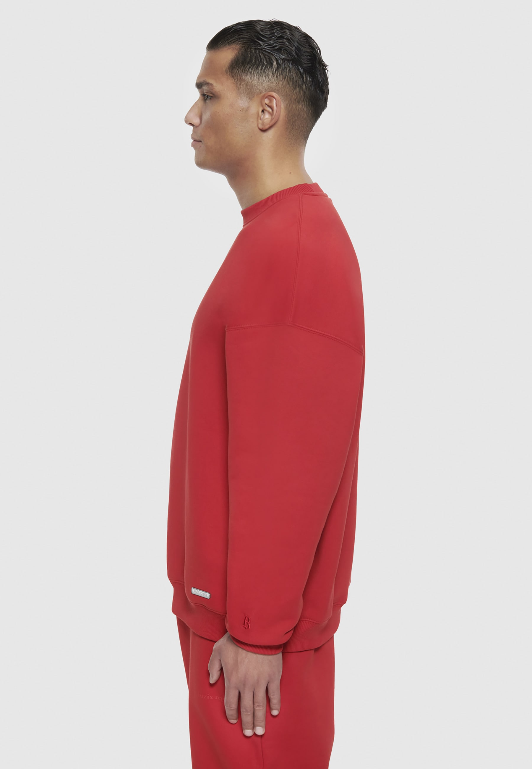 Dropsize Sweater »Dropsize Herren Bazix Republiq Super Heavy Blank Sweater«, 1 Stk.
