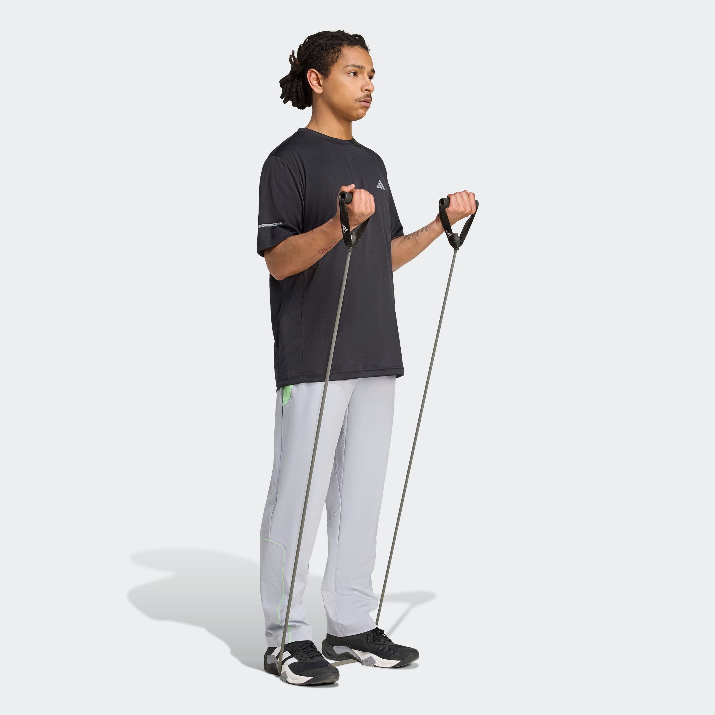 adidas Performance T-Shirt »TR ESS HP T« sportlicher Schnitt, mit kurzen Ärmeln, mit CLIMACOOL Technologie