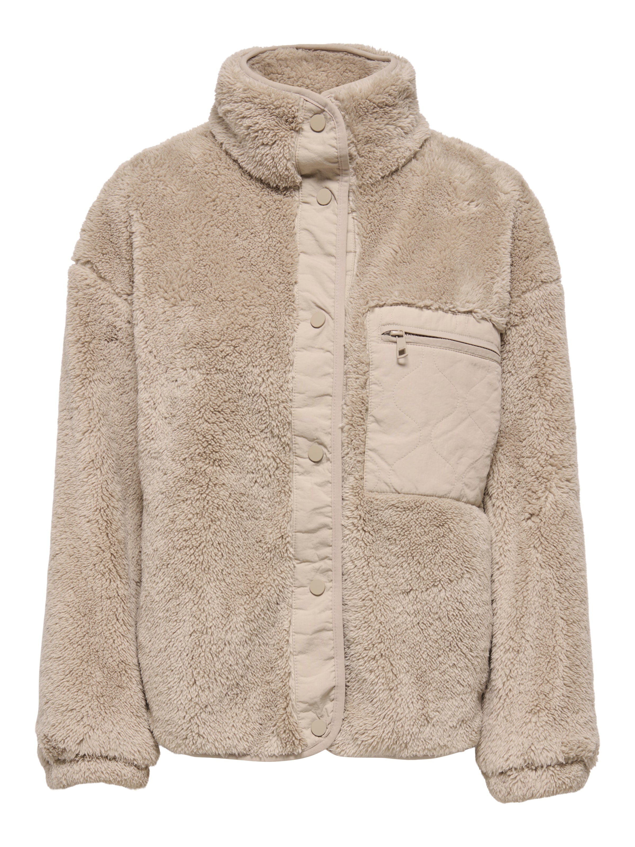 ONLY Outdoorjacke »ONLCONTACT LIFE OVERSIZED CC OTW«, ohne Kapuze