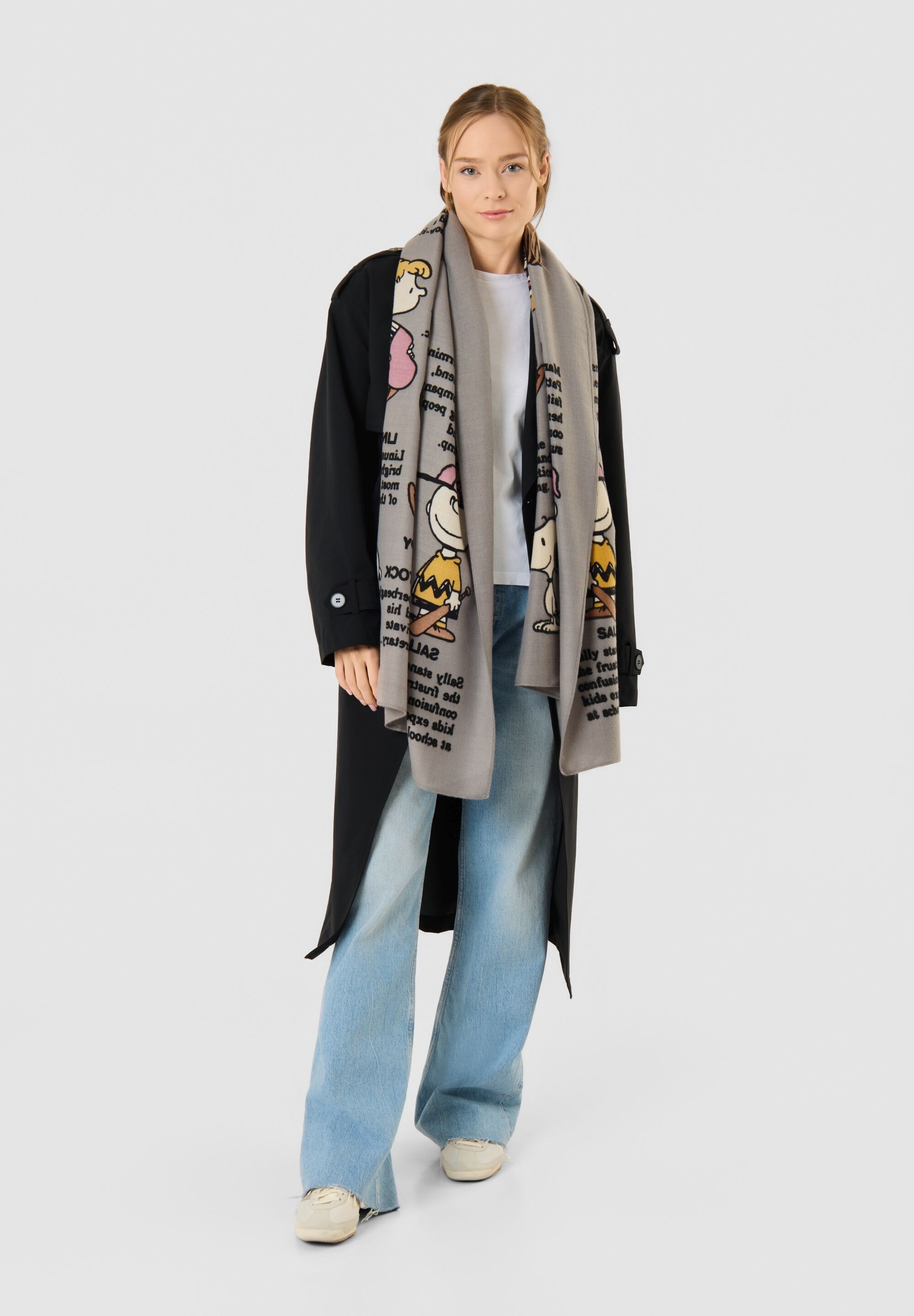 Codello Modetuch »Codello Schal« mit Peanuts-Print