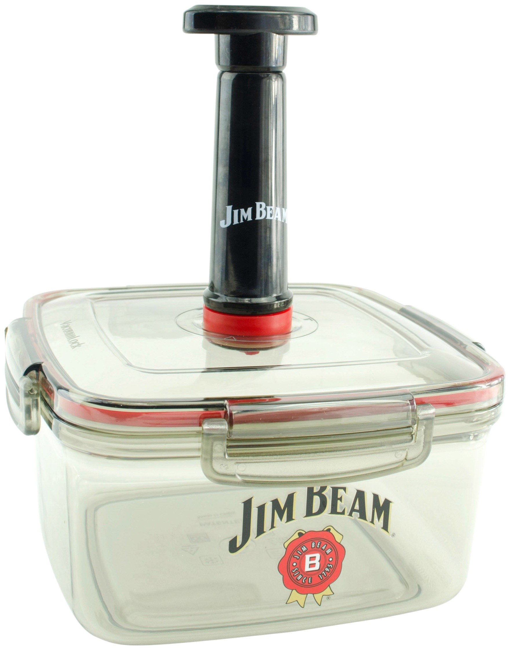 Jim Beam BBQ Vakuumbehälter 2 Stk. tlg. zum Marinieren günstig online kaufen