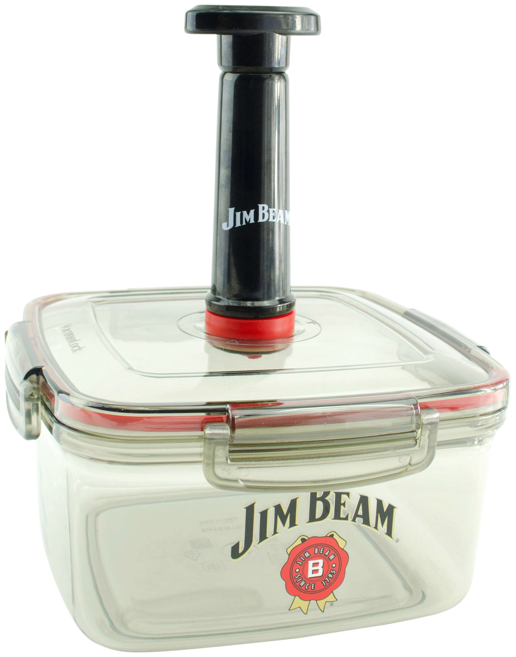 Jim Beam BBQ Vakuumbehälter, (2 tlg.), ...