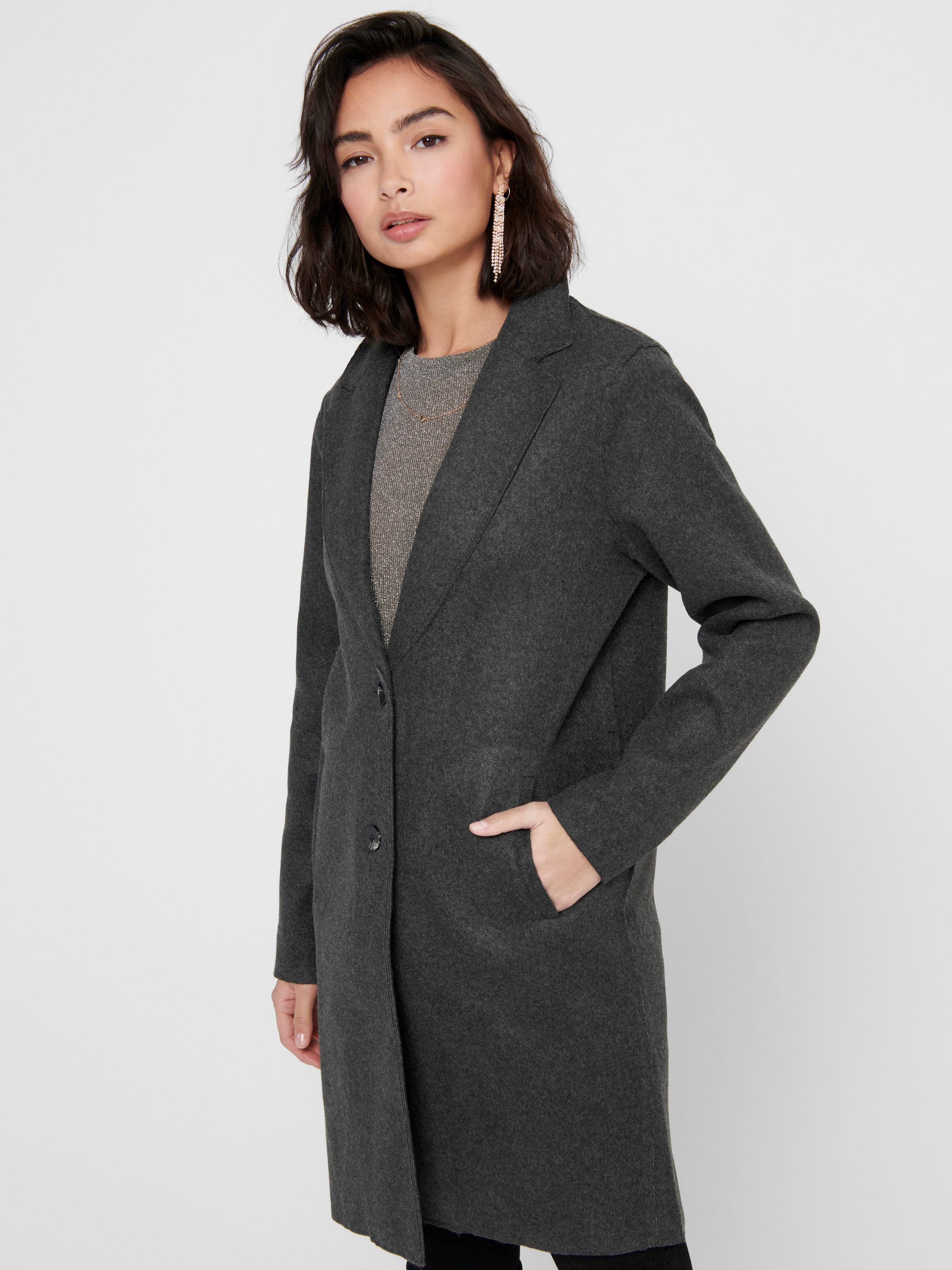 ONLY Langmantel »ONLCARRIE BONDED COAT OTW NOOS«