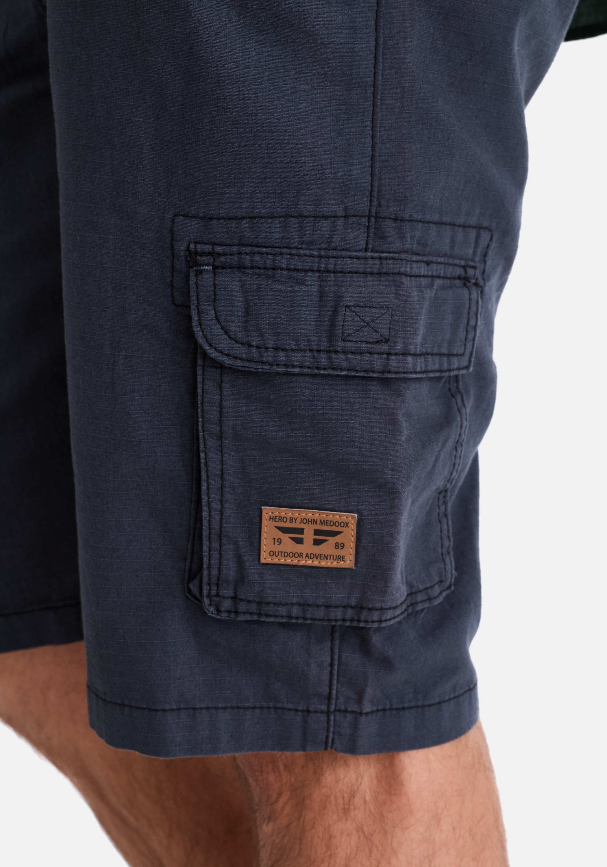 HERO by John Medoox Bermudas »KELOWNA Jogg Bermuda«  HERO by John Medoox KELOWNA Herren Bermuda