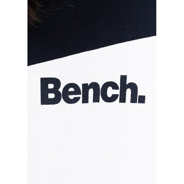 Black Friday Bench. Kapuzensweatshirt »mit asymmetrischer Farbaufteilung«,  mit asymmetrischer Farbaufteilung | BAUR