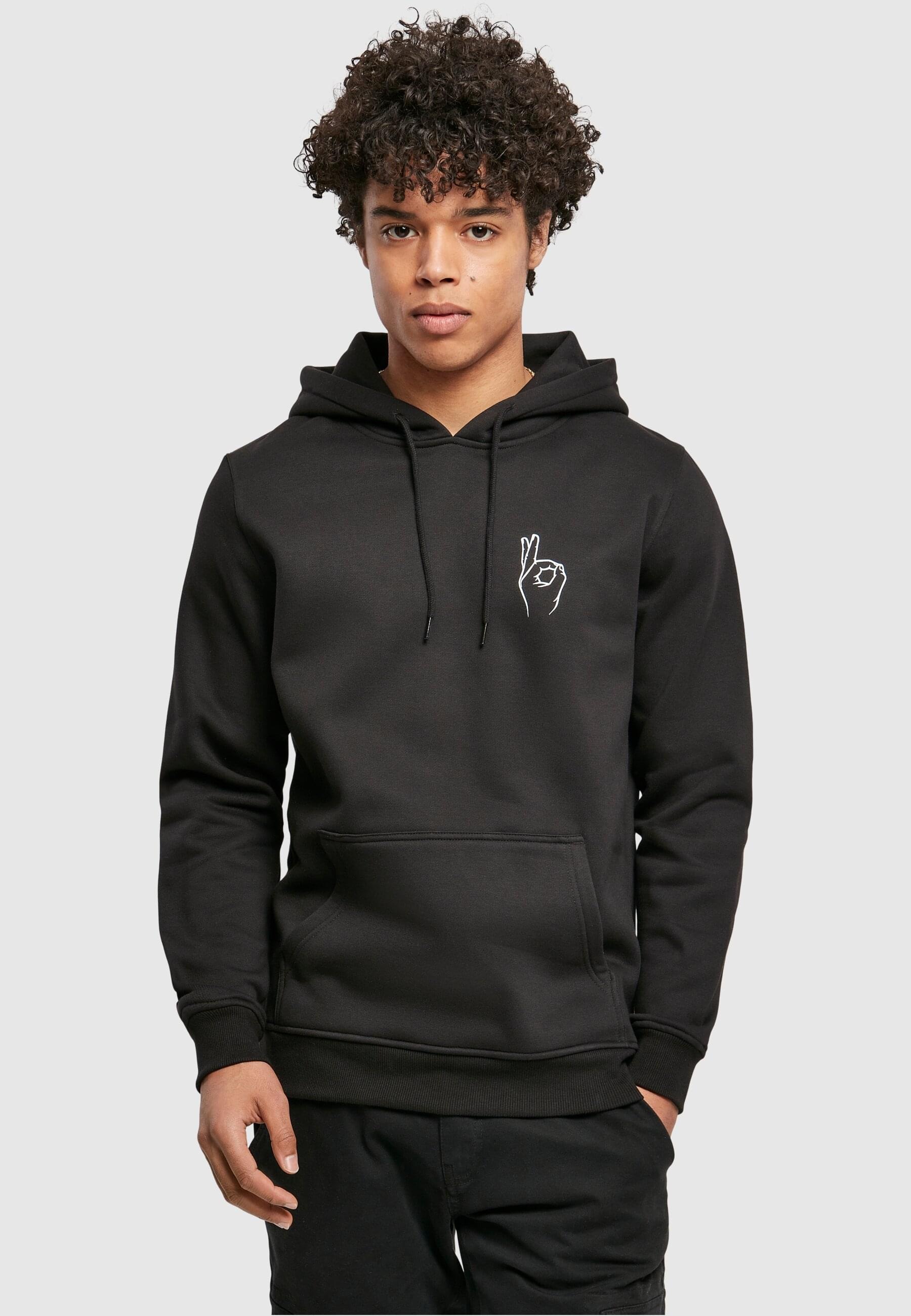 MisterTee Kapuzensweatshirt »MisterTee Herren Easy Sign Hoody«, (1 tlg.)
