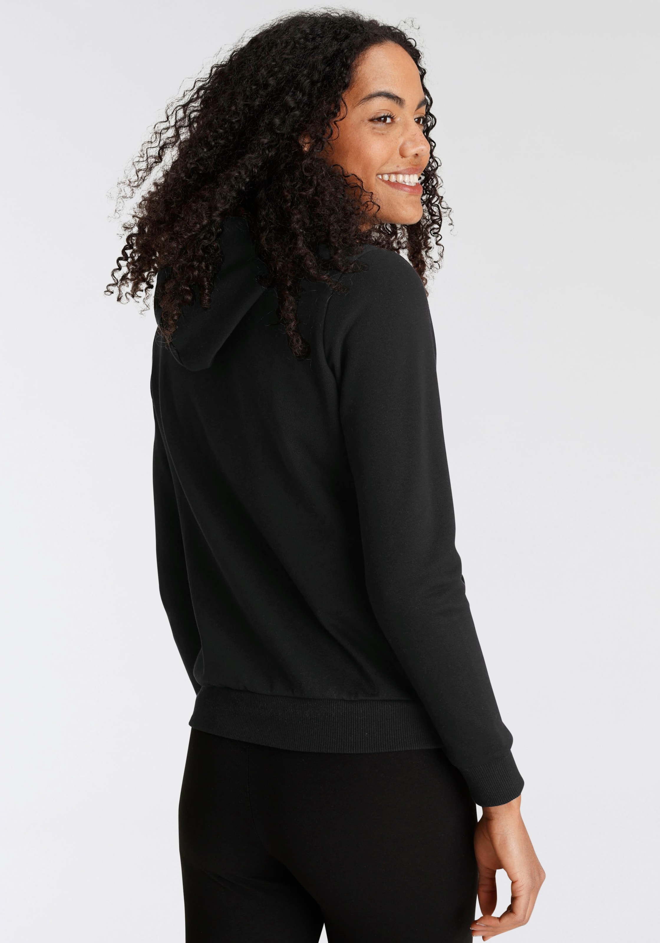 PUMA Kapuzensweatshirt »ESS LOGO HOODIE FL«