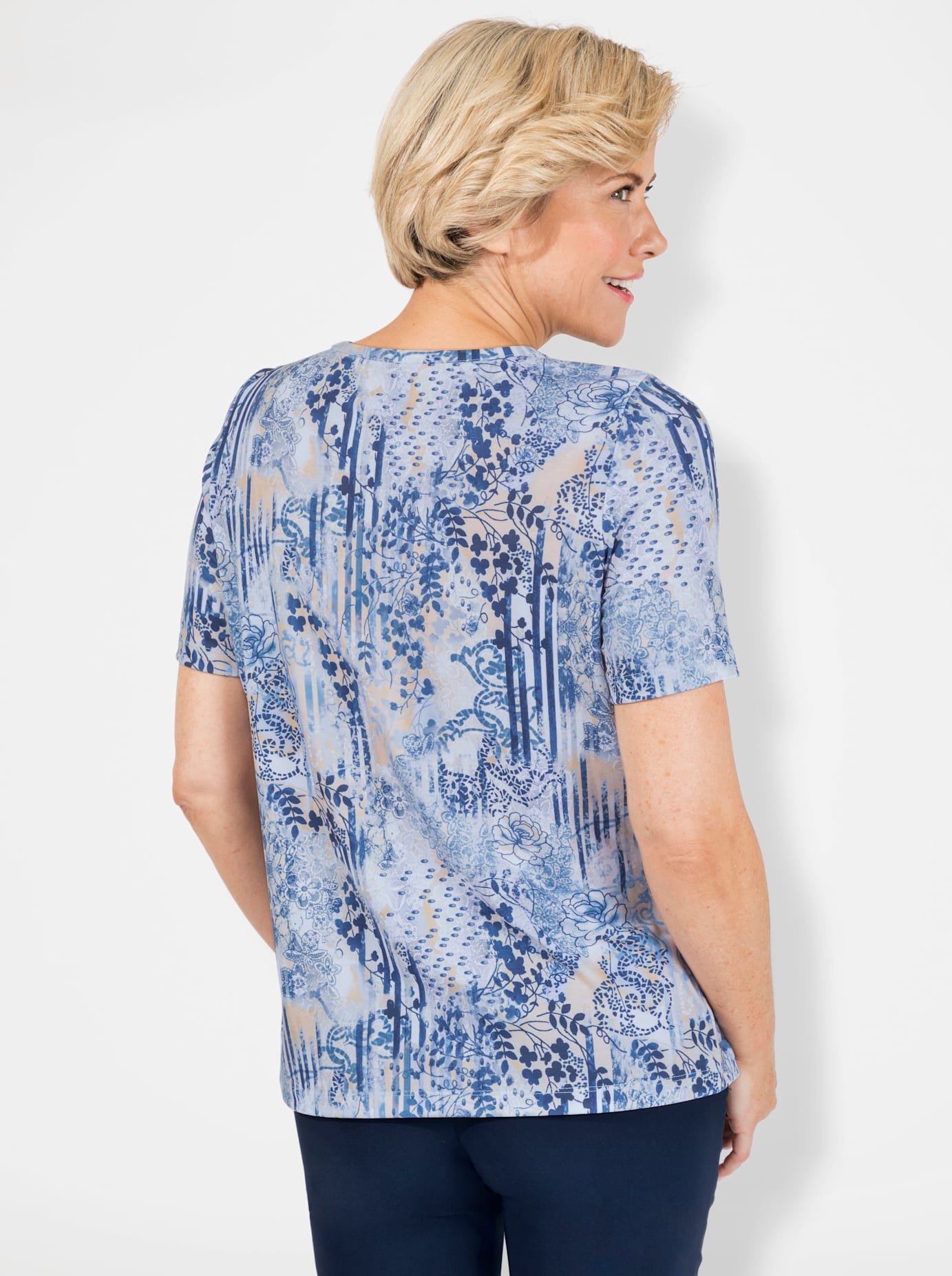 Classic Rundhalsshirt "Shirt" 1 Stk. tlg. günstig online kaufen