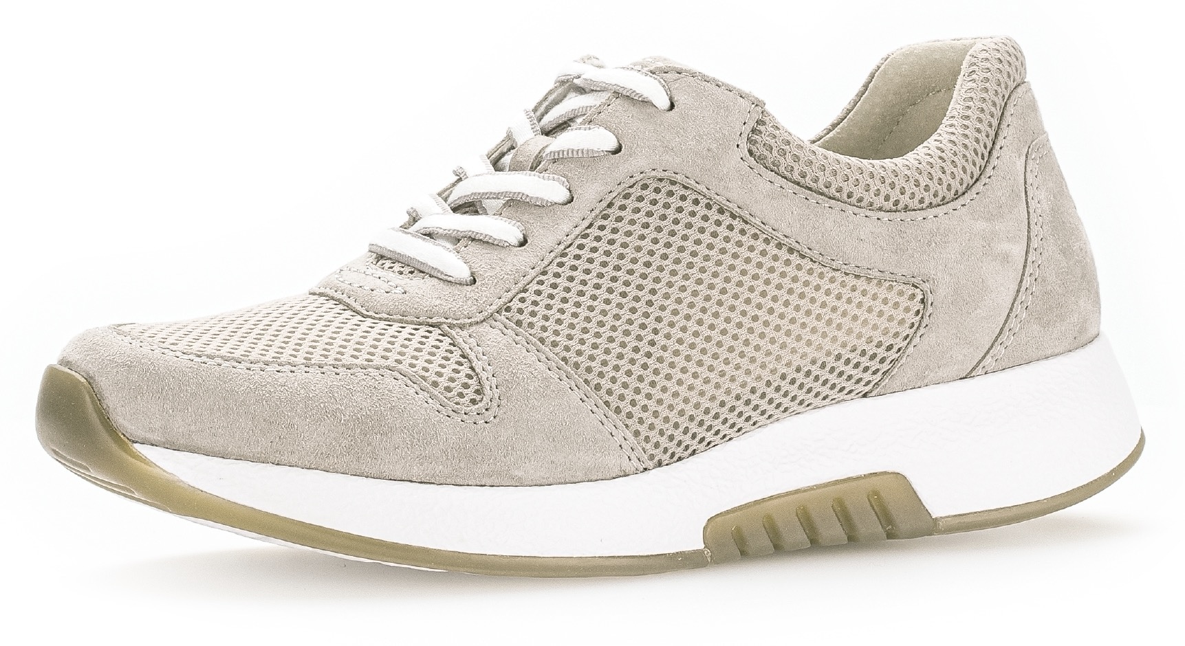 rollingsoft Keilsneaker, Freizeitschuh, Halbschuh, Schnürschuh mit herausnehmbarer Innensohle