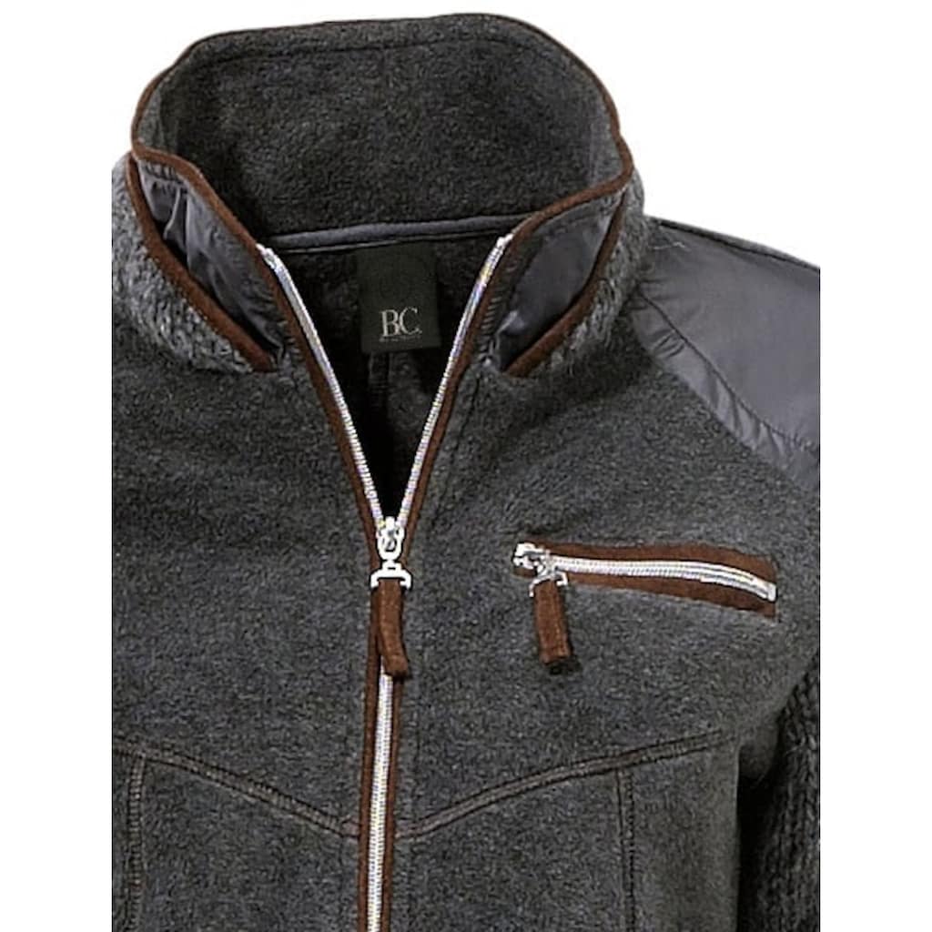 heine Shirtjacke »Sweatjacke«, (1 tlg.)