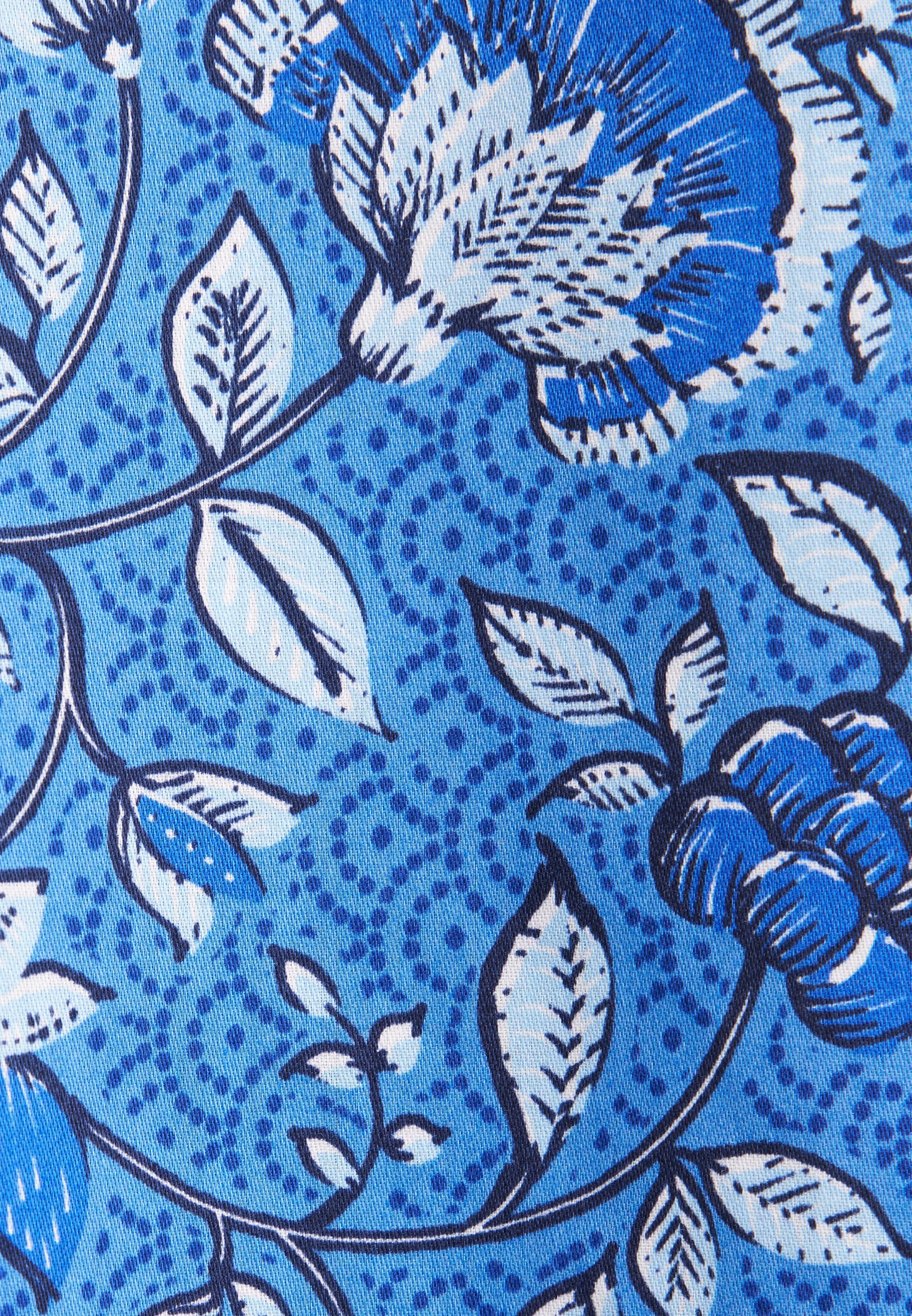 seidensticker Sommerkleid 1/1 Stehkragen Druck