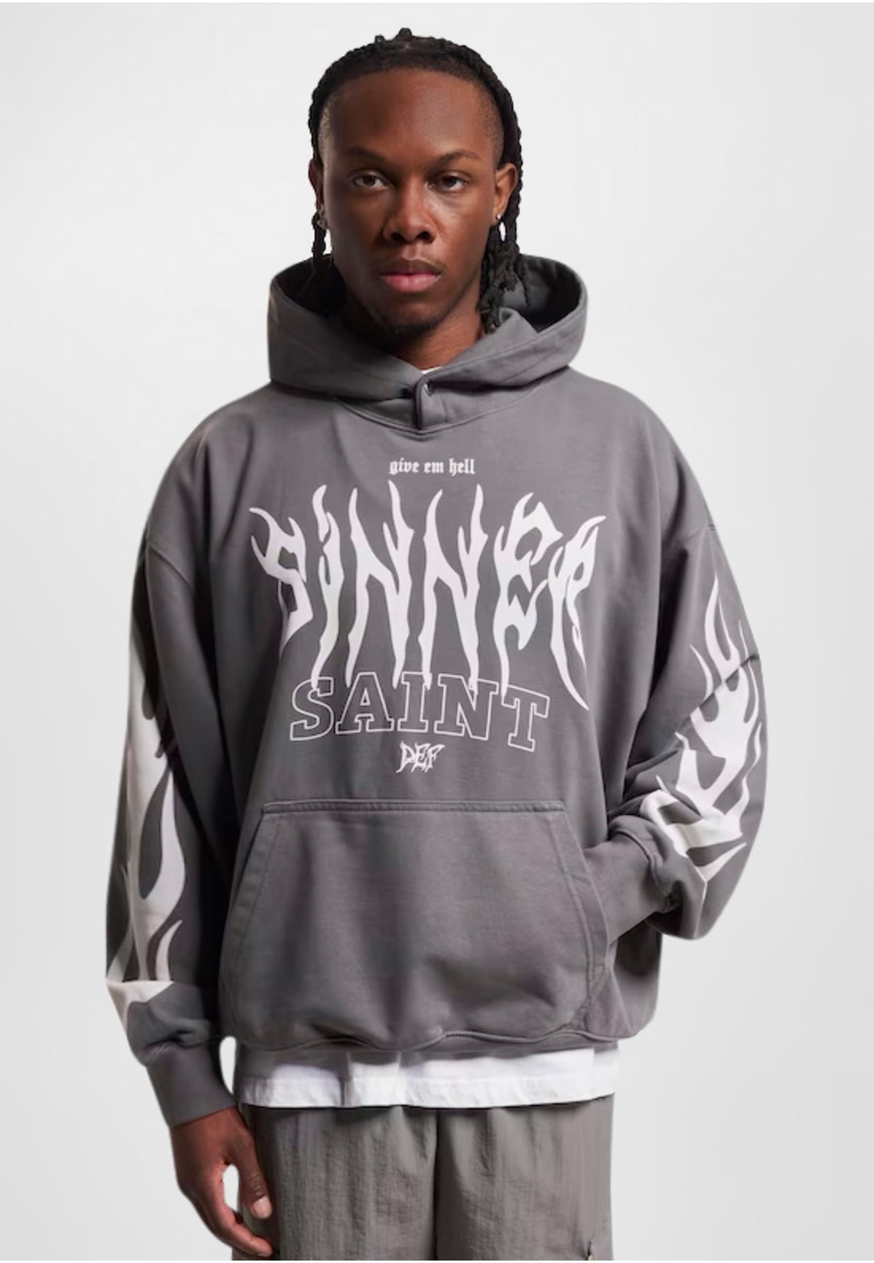 DEF Kapuzensweatshirt »DEF Herren DEF Saint Hoody«, (1 tlg.)