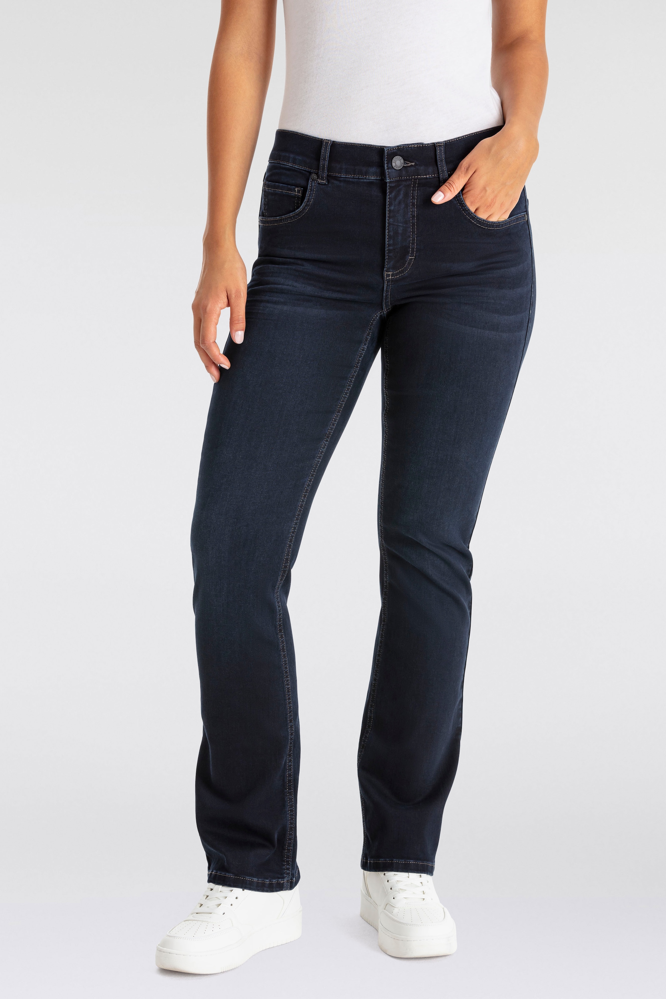 ANGELS Bootcut-Jeans "LENI"