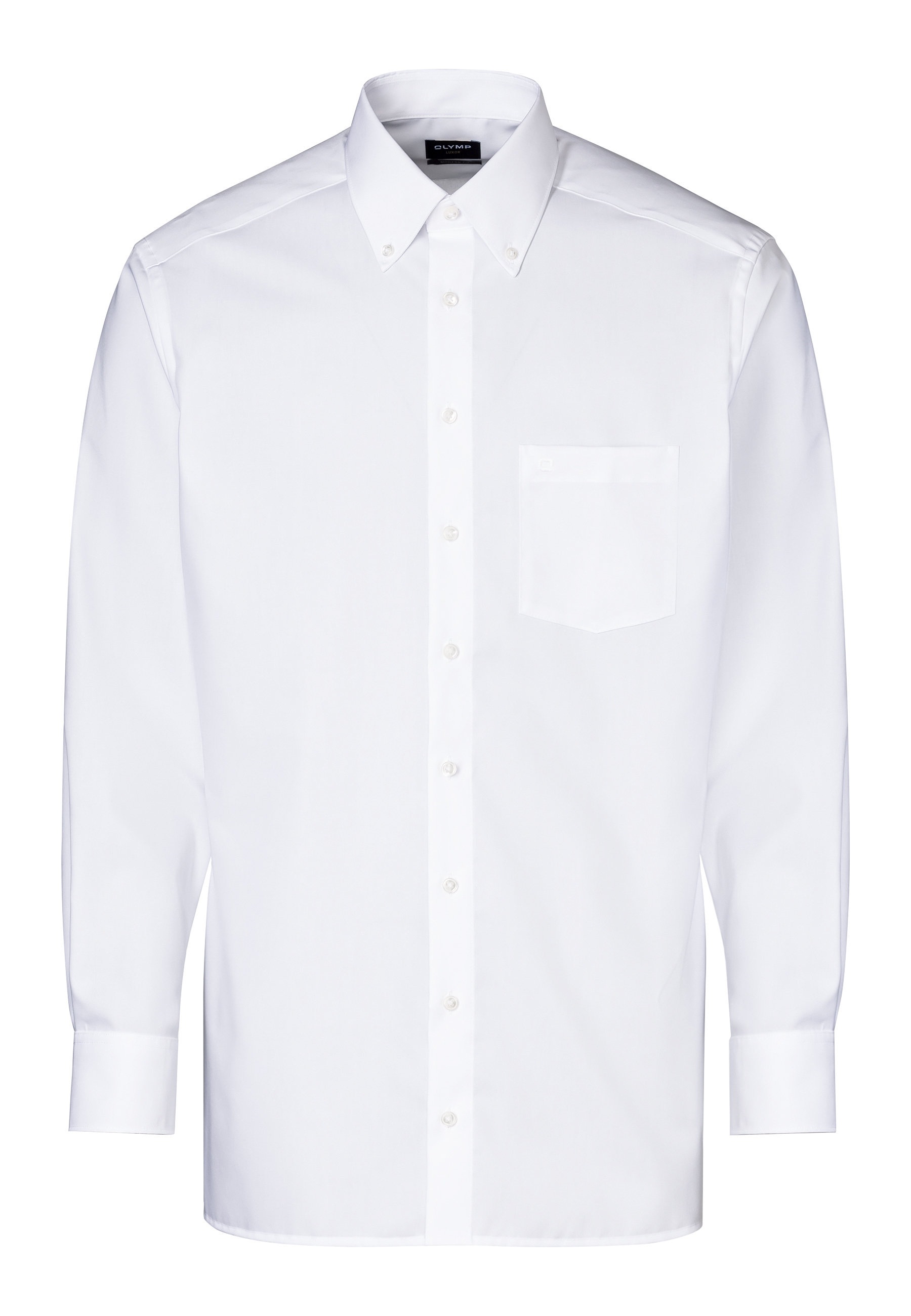 OLYMP Luxor Button-down Shirt Modern Fit White 39 4