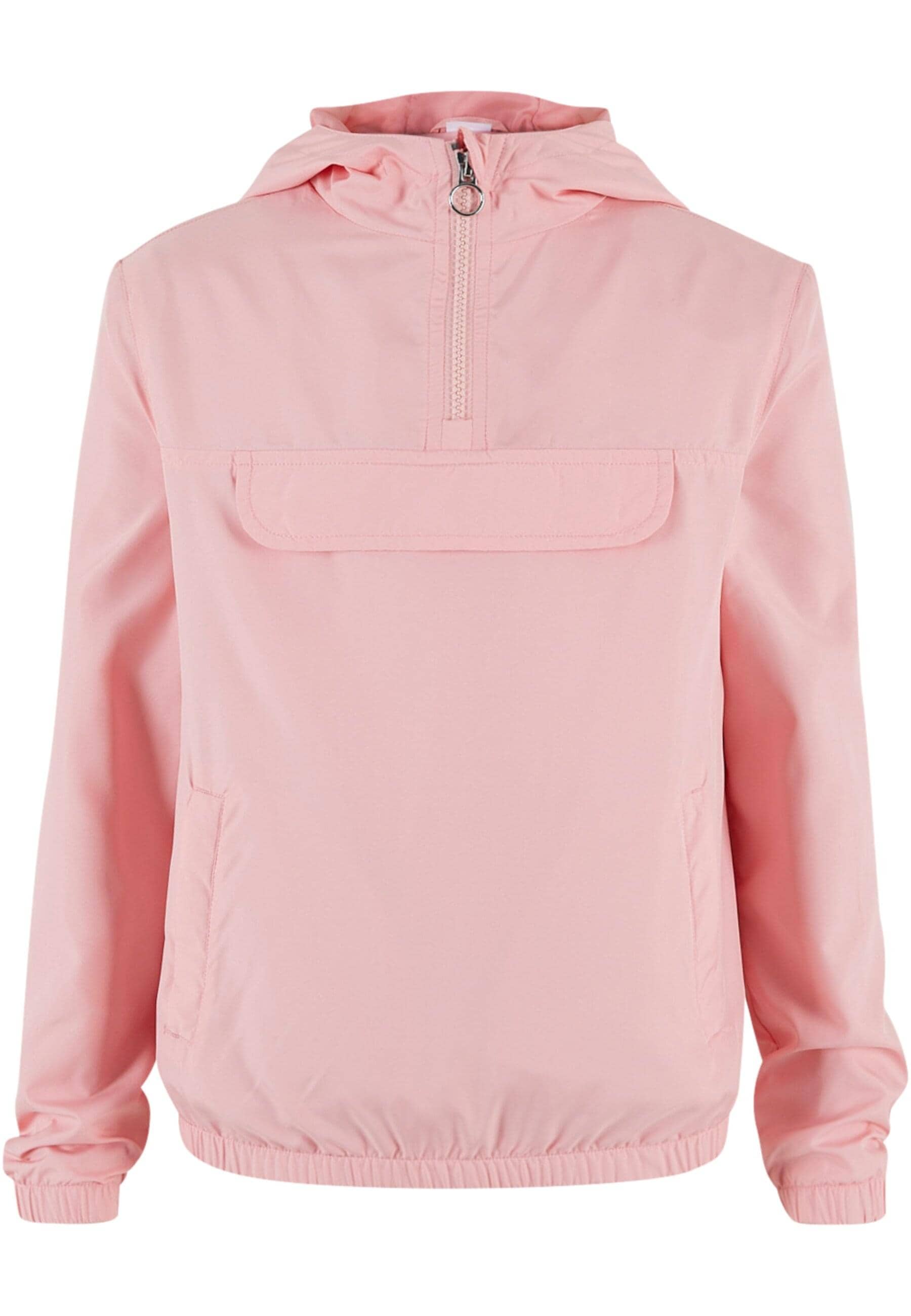 URBAN CLASSICS Allwetterjacke "Urban Classics Damen Girls Basic Pullover Ja günstig online kaufen
