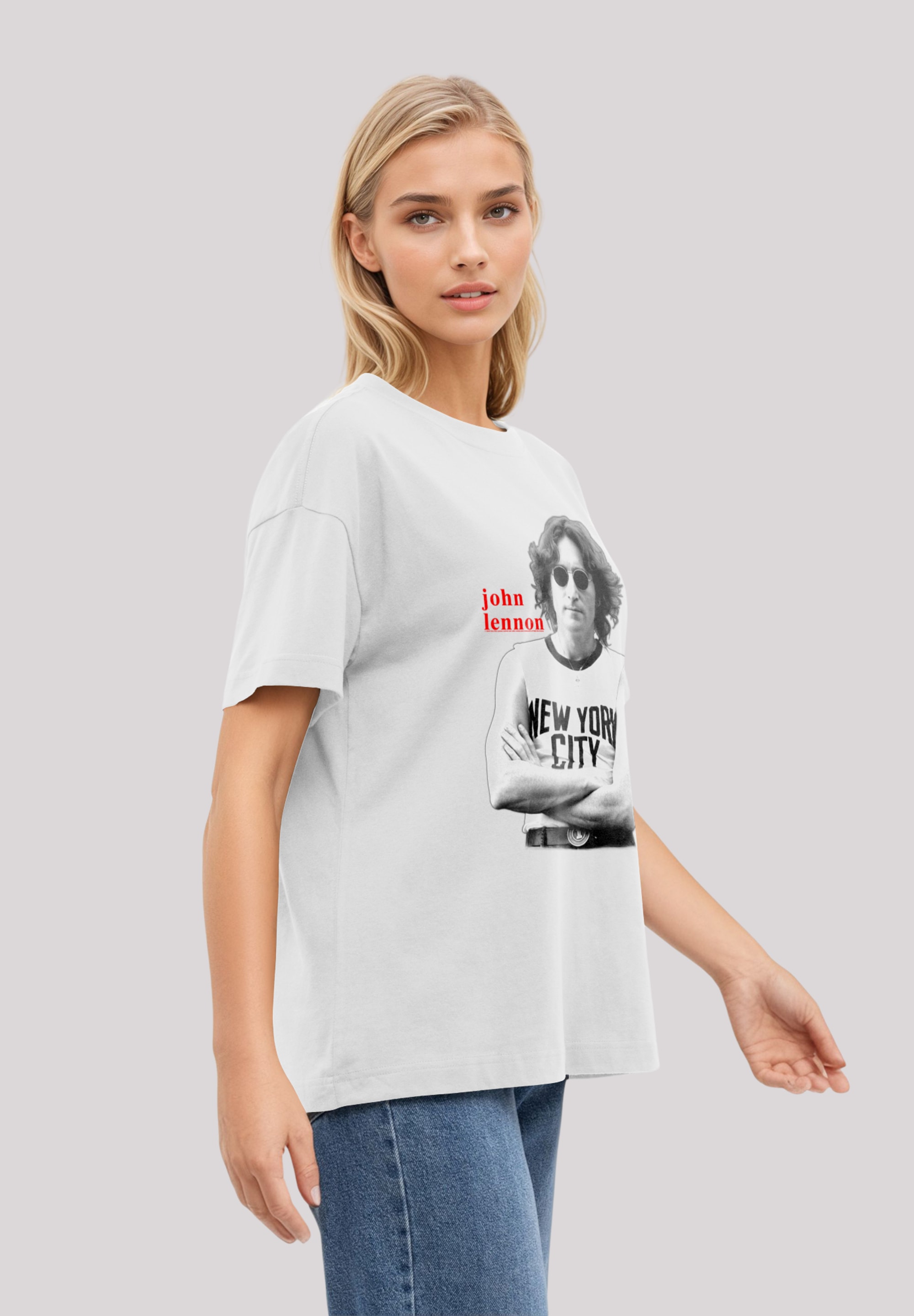 F4NT4STIC T-Shirt »John Lennon«, Streetwear Fashion