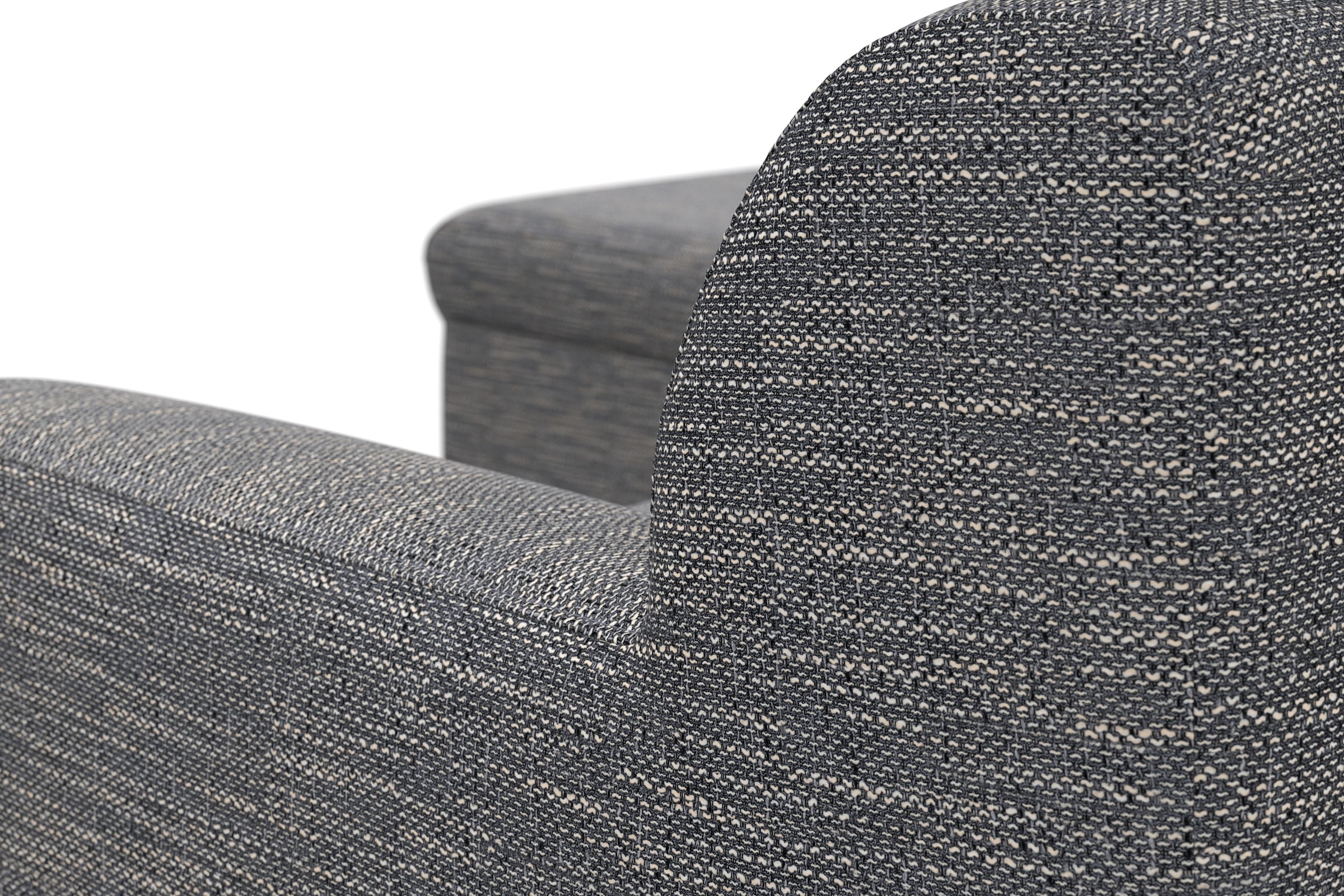 DOMO collection Ecksofa »Topper zeitlos elegant, kompakte Stellmaße, OTTOs Choice, L-Form«, mit Ottomane, wahlweise mit Schlaffunktion