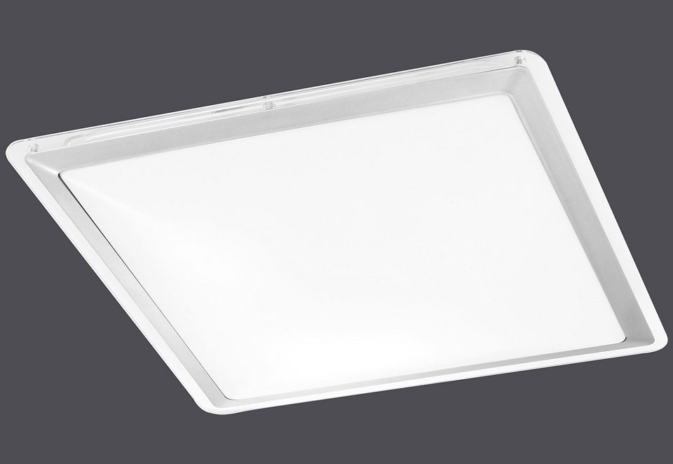 JUST LIGHT Deckenleuchte »LABOL«, 1 flammig, Leuchtmittel LED-Board | LED fest integriert, inkl. festverbautem LED-Leuchtmittel