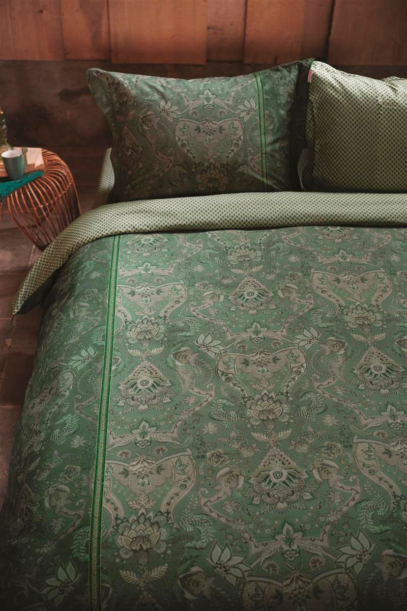 PiP Studio Wendebettwäsche »Kyoto Nights«, 100% Baumwolle, Bettwäsche mit Reißverschluss, Paisley Muster