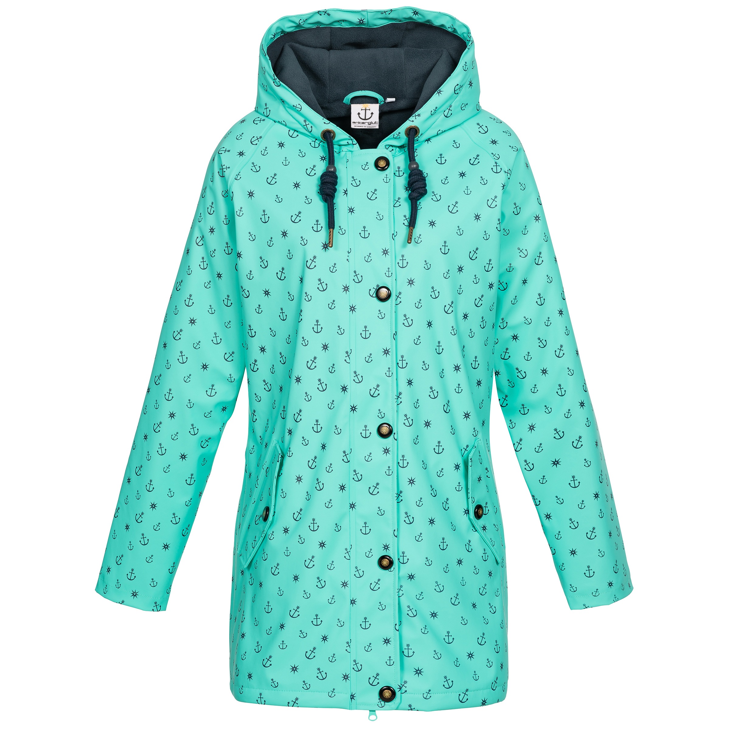 ankerglut Regenjacke "Friesennerz HALIFAX ANCHOR WOMEN", auch in Großen Grö günstig online kaufen