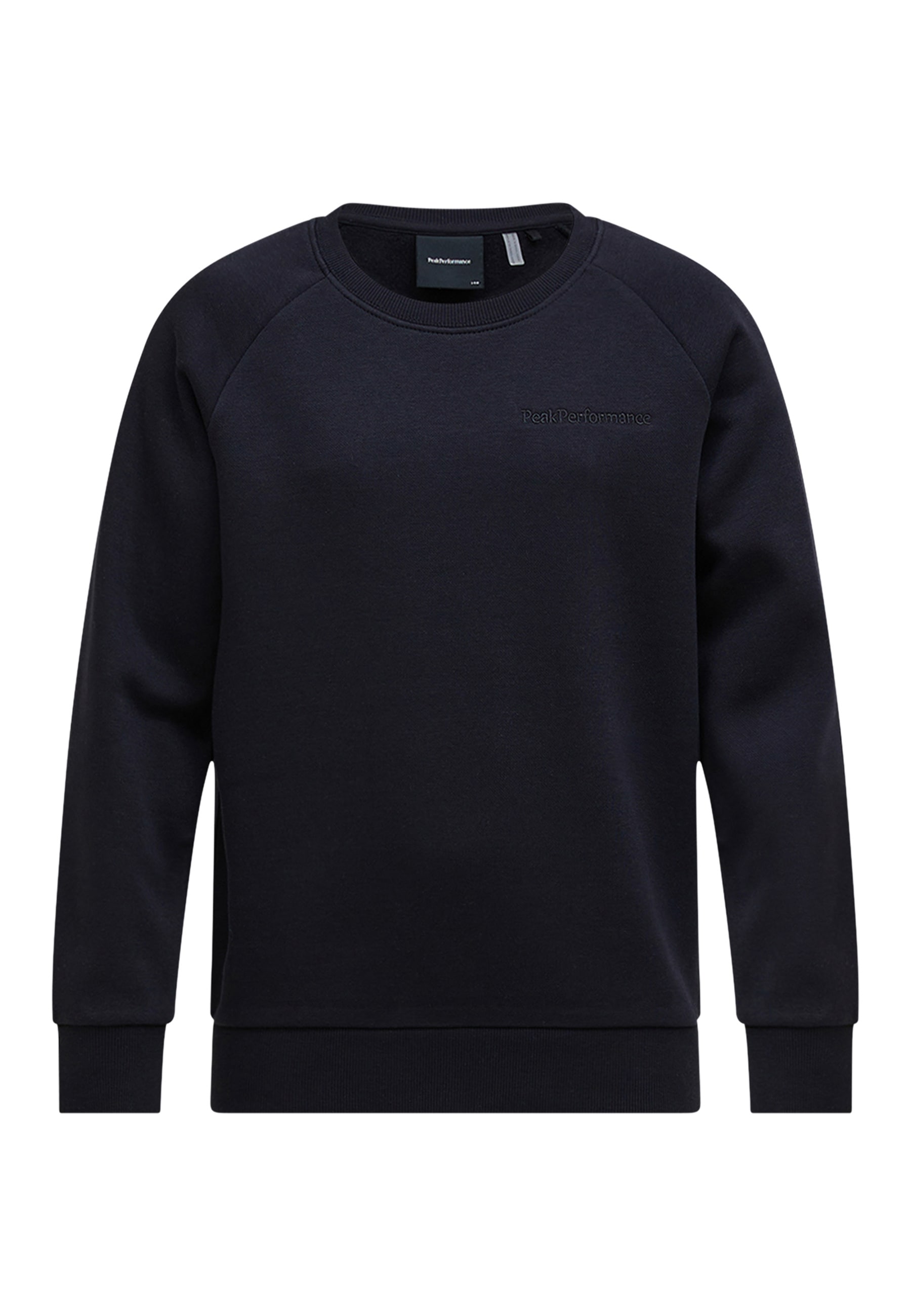Peak Performance Sweatshirt "Jr Original Small Logo Crew", mit sportivem Design