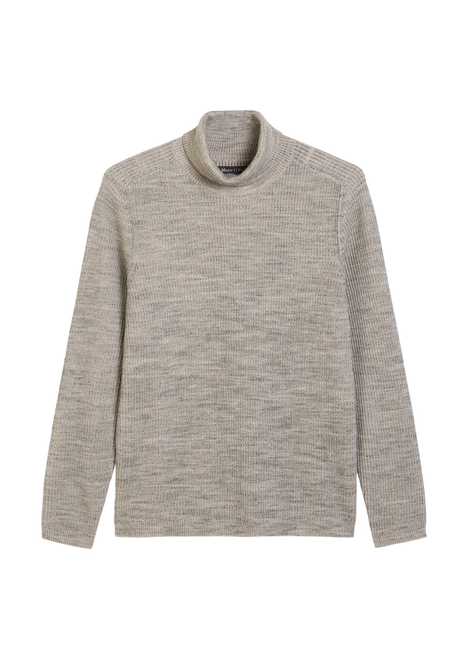 Marc O'Polo Strickpullover »aus Baumwoll-Schurwoll-Mix«