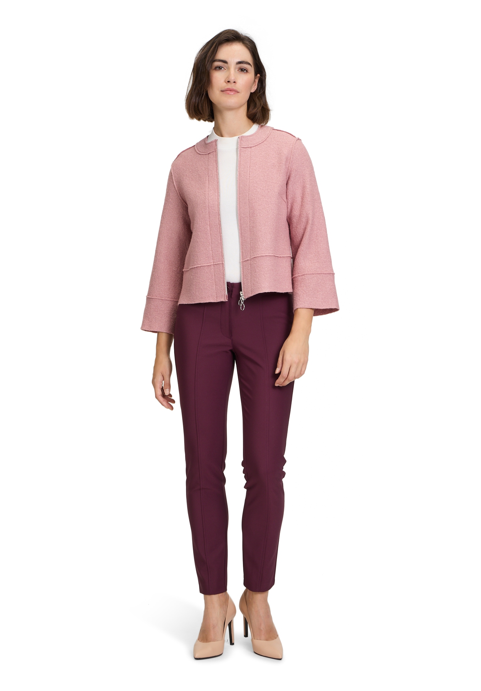 Betty Barclay Jackenblazer »Betty Barclay Blazer-Jacke mit Taschen«, Material