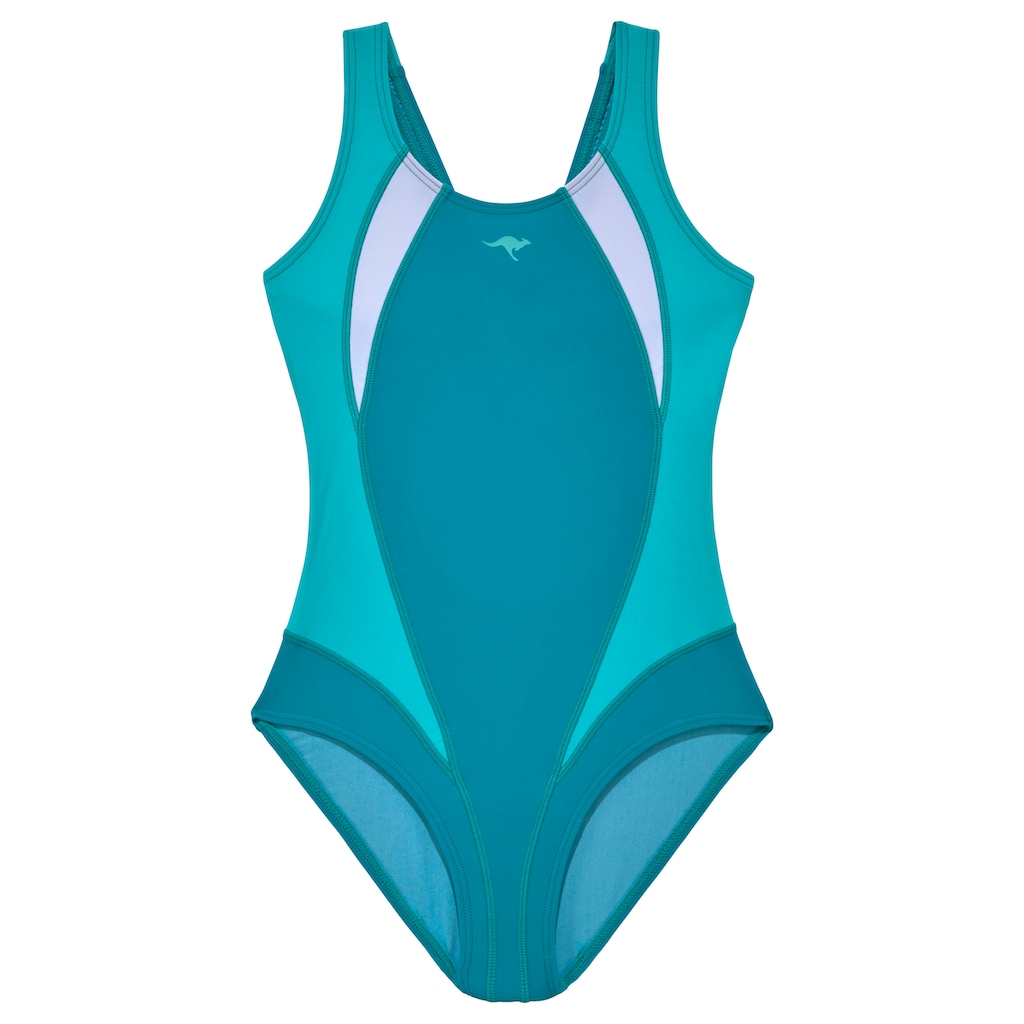 KangaROOS Badeanzug, im sportlichen Farbmix