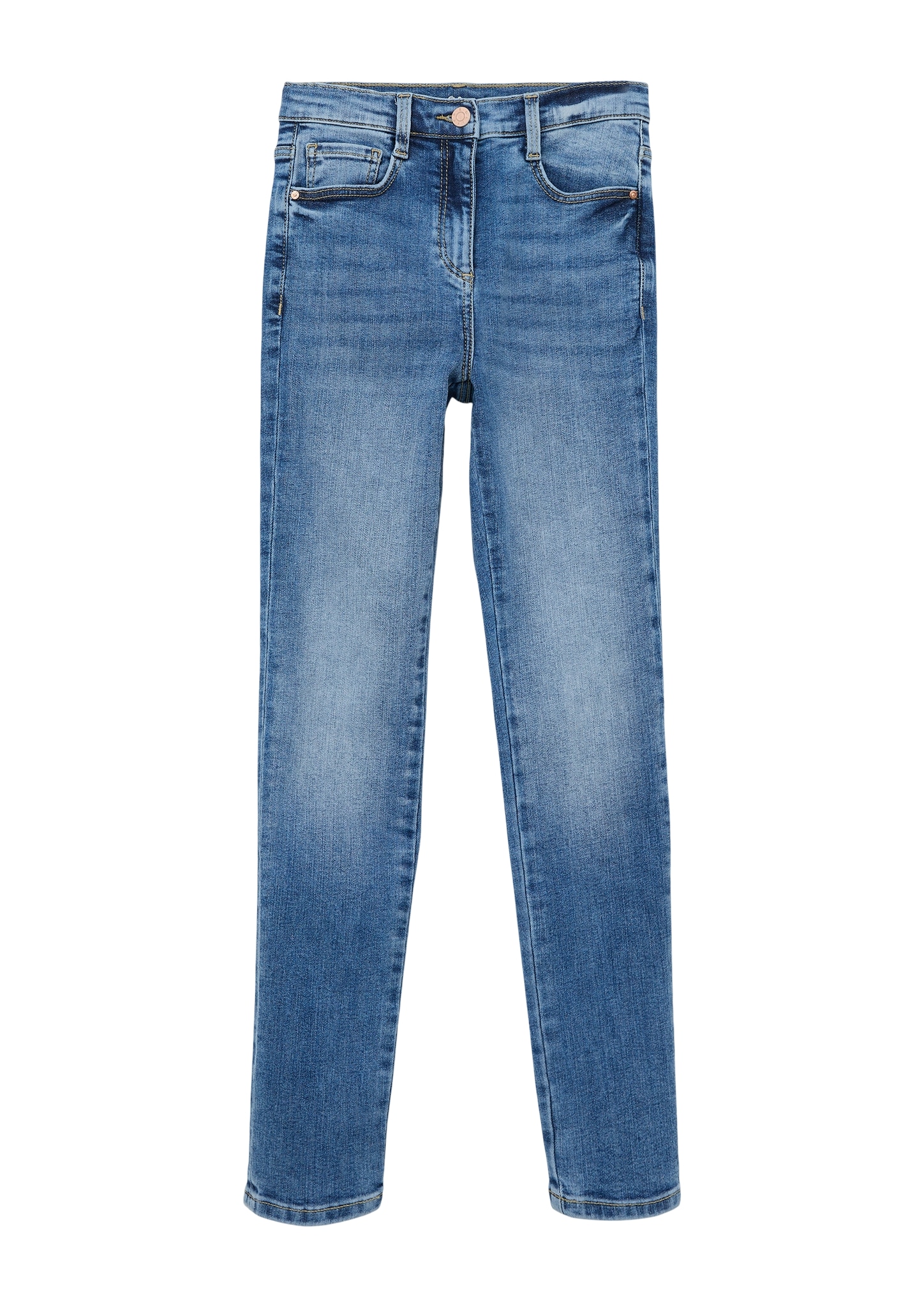 s.Oliver Junior Regular-fit-Jeans, Sale im BAUR bei 5-Pocket-Stil 