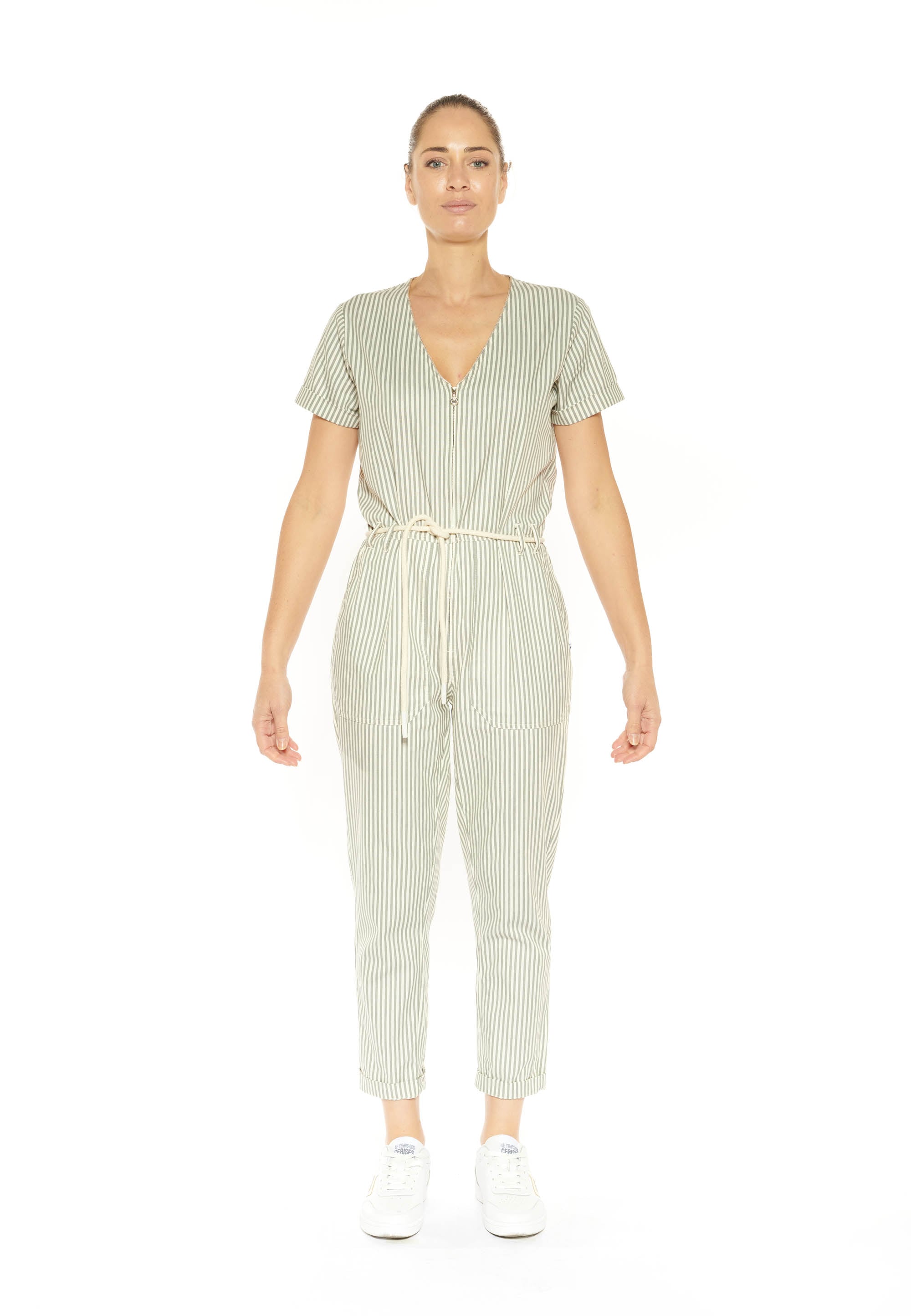 Le Temps Des Cerises Jumpsuit PELAGO in tollem Streifen-Design günstig online kaufen