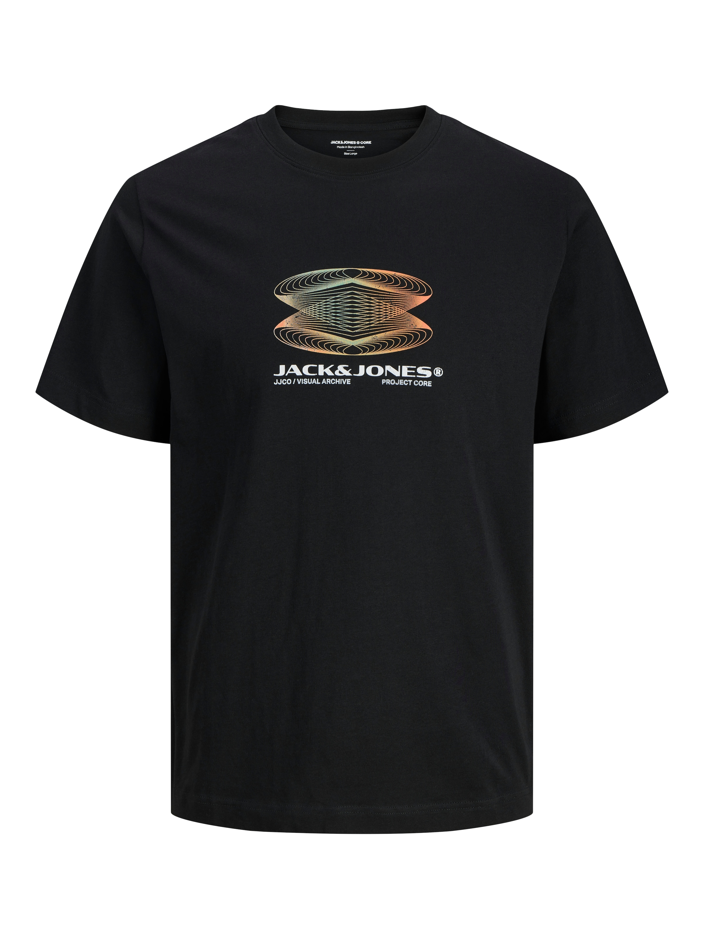 Jack & Jones PlusSize Print-Shirt "JCOCALMA TEE SS CREW NECK FST PLS", mit günstig online kaufen