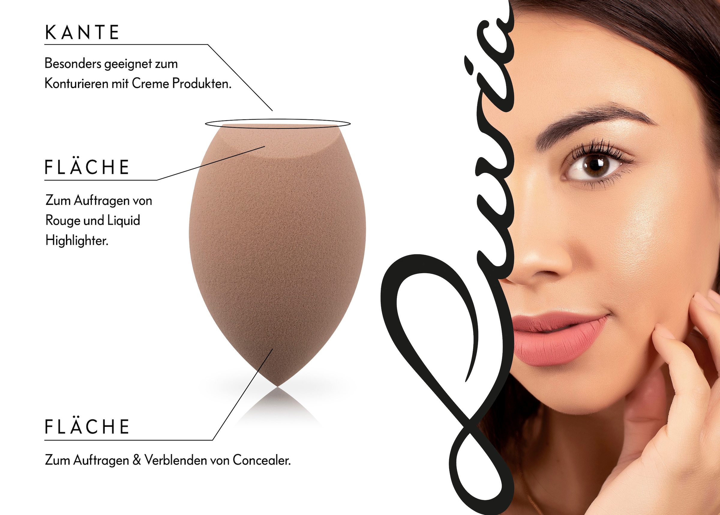 Luvia Cosmetics Make-up Schwamm »Prime Vegan Body Sponge«, XXL Make-up  Schwamm online bestellen | BAUR