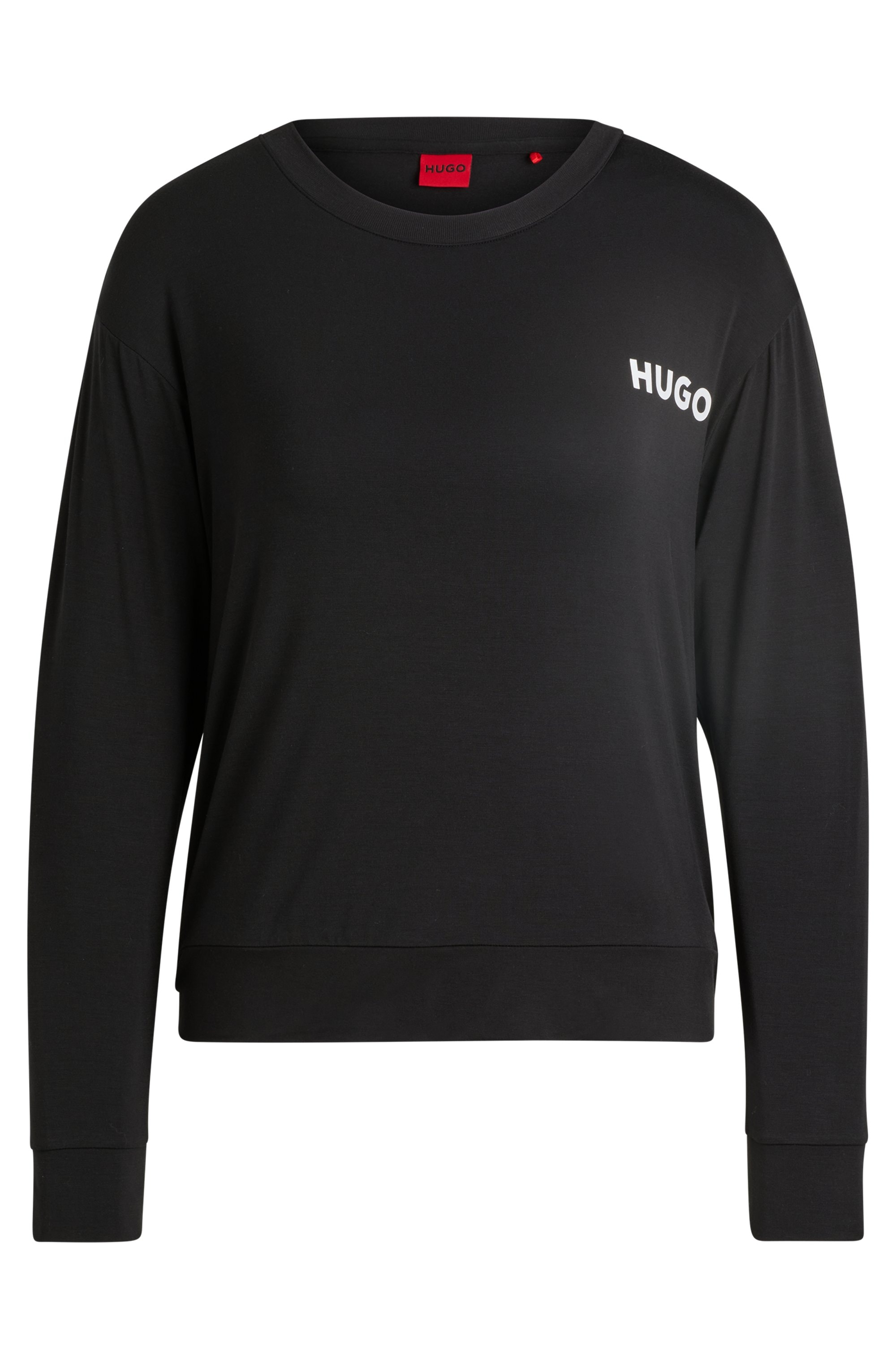 HUGO Underwear Langarmshirt »UNITE_LS-SHIRT«, mit Rundhalsausschnitt